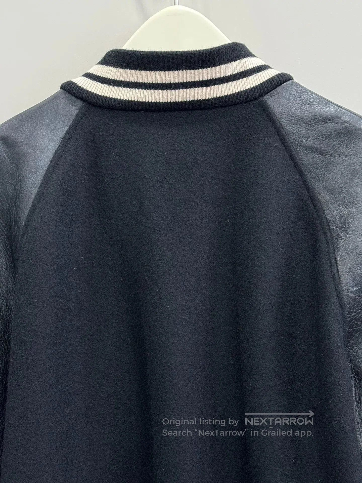 Gucci gucci wool leather bomber jacket size 50. Size US M / EU 48-50 / 2 - 5 Thumbnail
