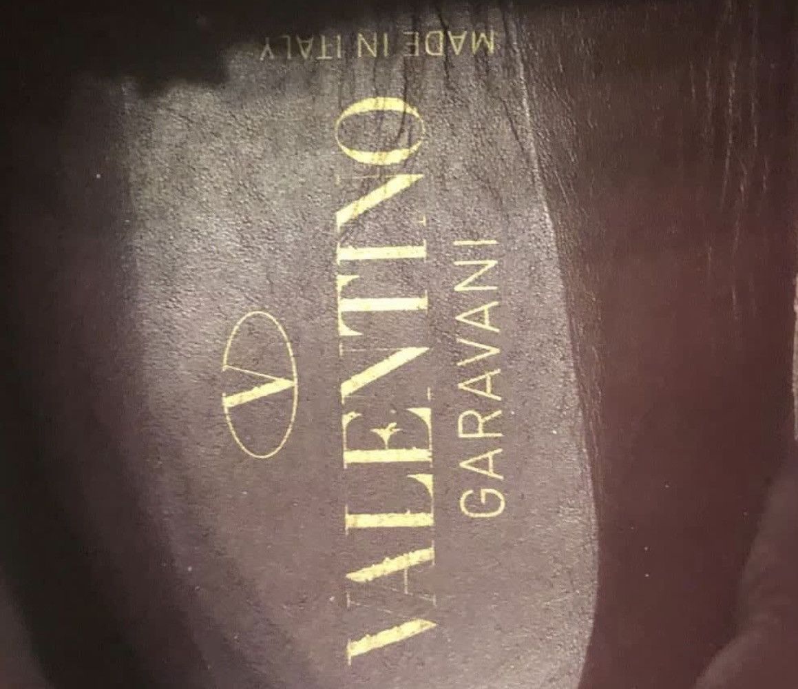 Valentino Valentino limited edition sneakers in chocolate white Size US 8 / IT 38 - 5 Thumbnail