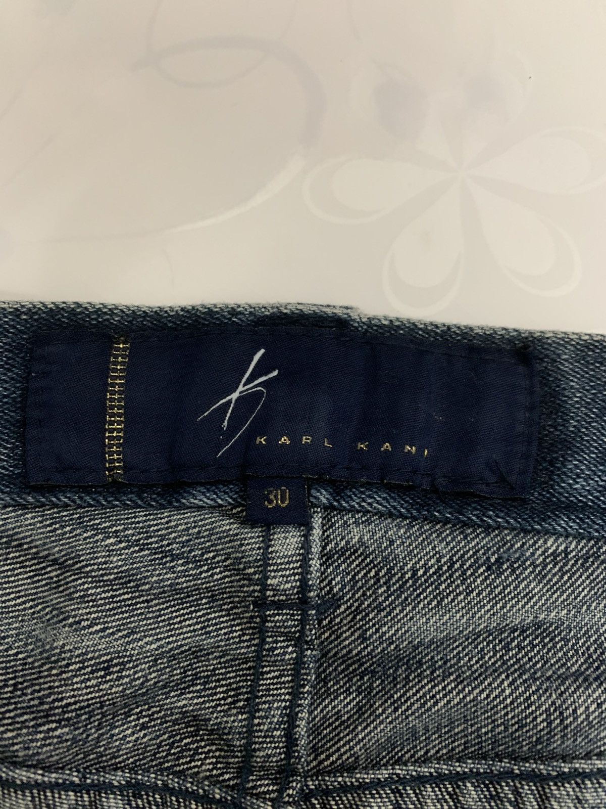 Designer × Karl Kani karl kani vintage Size US 33 - 4 Thumbnail