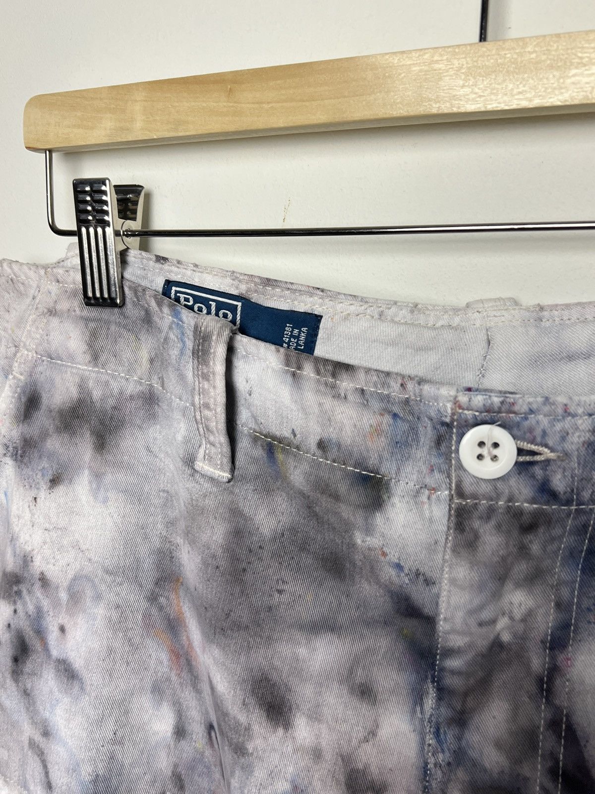Polo Ralph Lauren ralph lauren tie dye cargo camo multipocket shorts Size US 33 - 4 Thumbnail