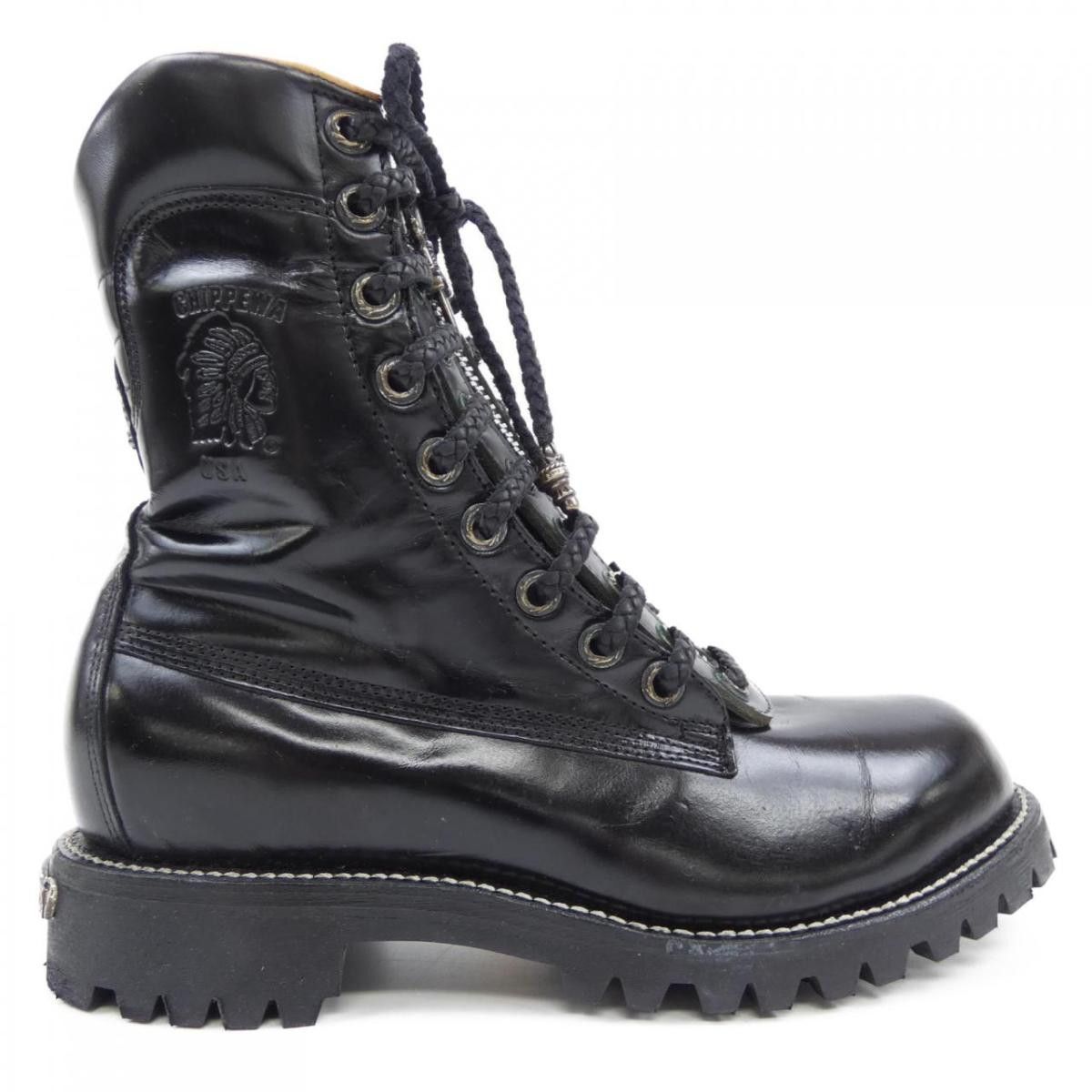 Chrome Hearts Chrome Hearts Wesco Fireman Boot | Grailed