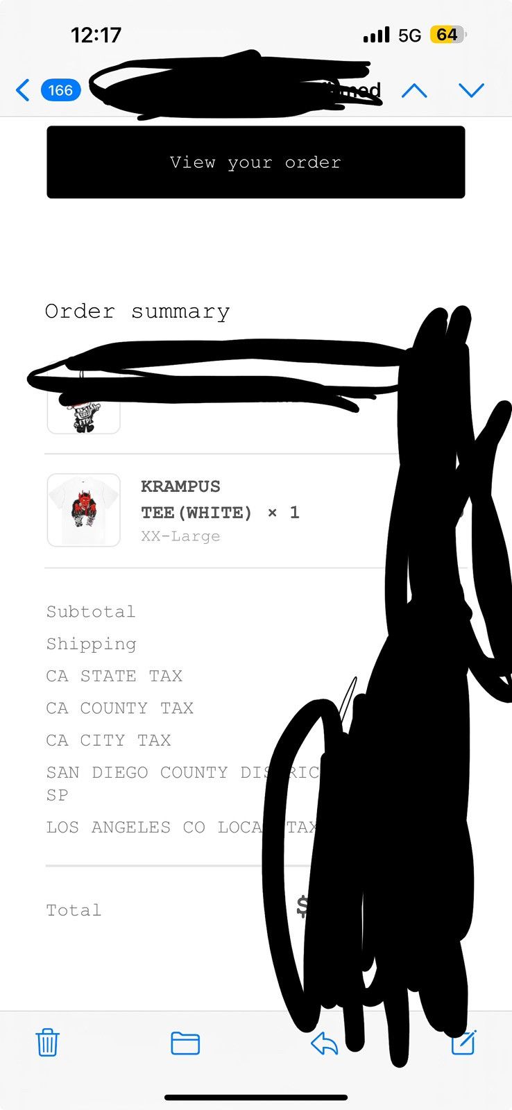 Fuck The Population Krampus FTP Tee Size US XXL / EU 58 / 5 - 2 Thumbnail