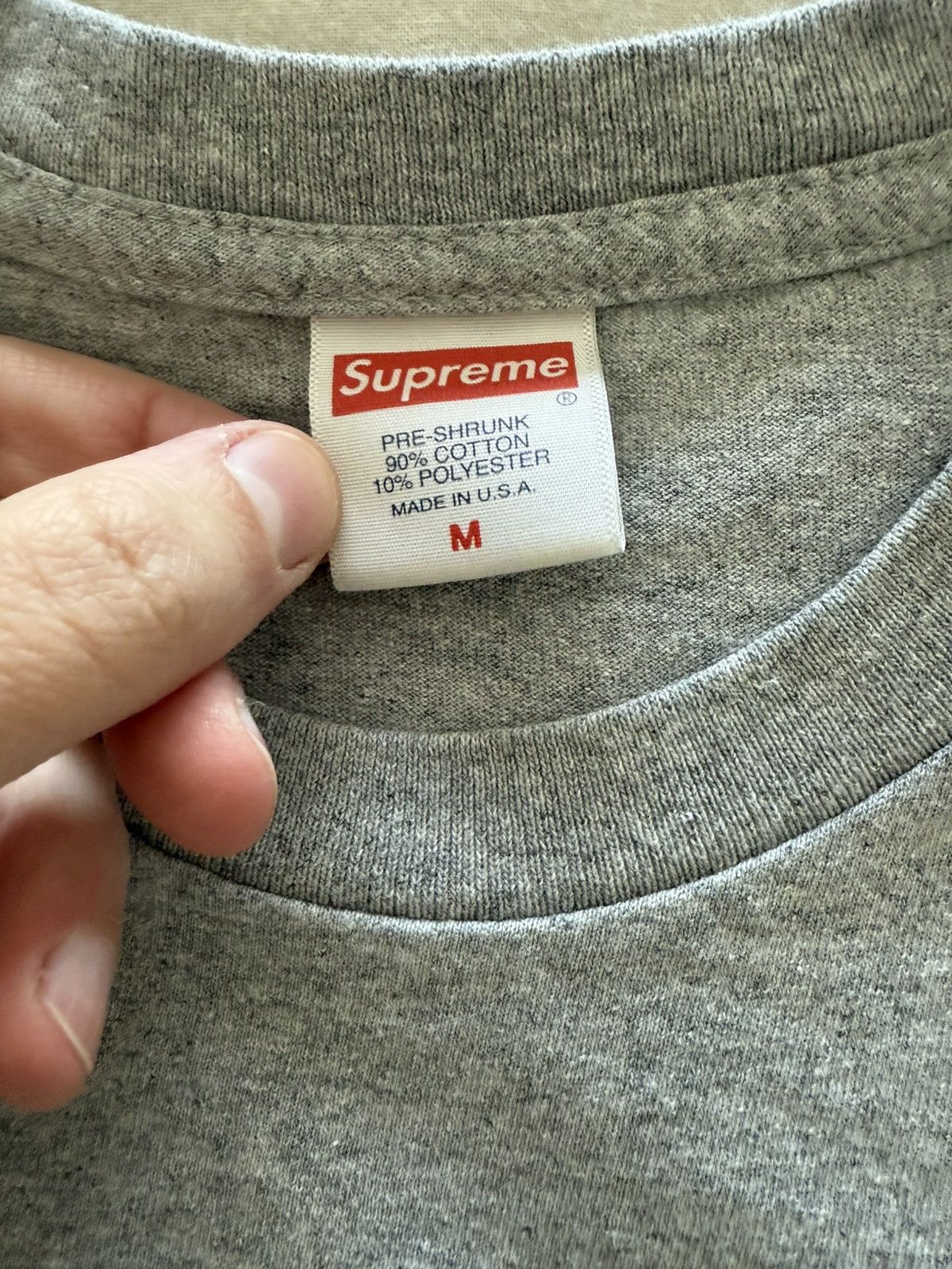 Supreme SUPREME PRODIGY TEE (M) Size US M / EU 48-50 / 2 - 3 Thumbnail