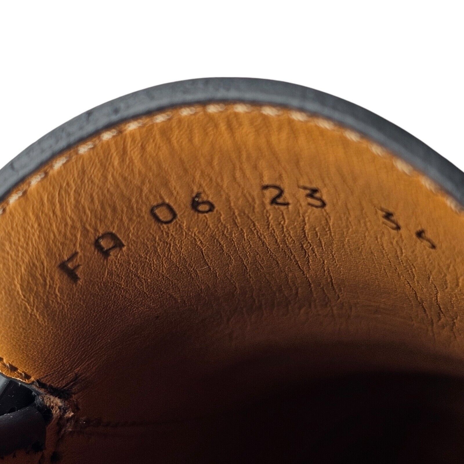 Dior Dior Boy Loafers Shoes - Brushed Leather - Gray - 36 $1120 Size US 6 / IT 36 - 9 Thumbnail