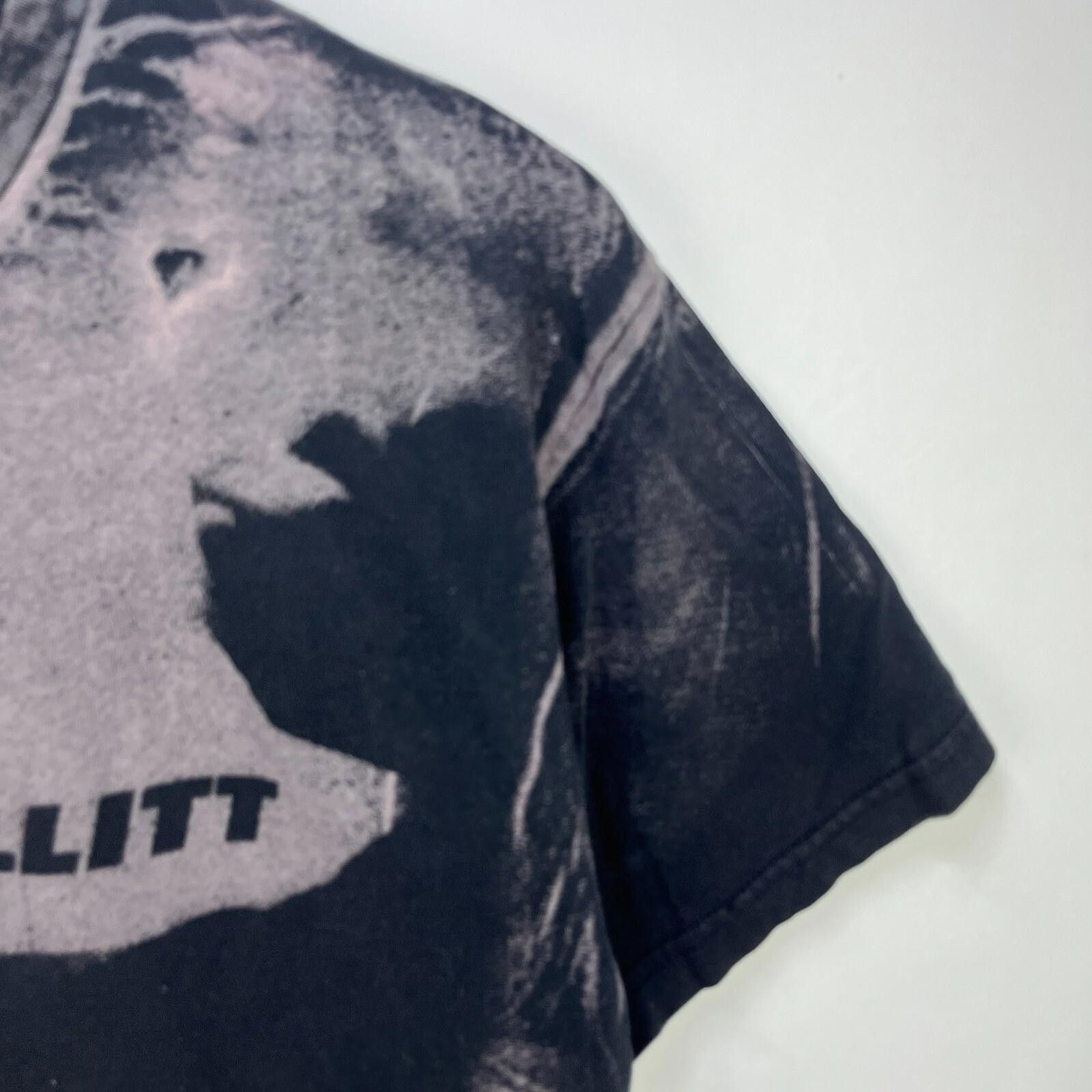 Vintage Steve McQueen Bullitt All Over T-Shirt Men's Size Large Size US L / EU 52-54 / 3 - 4 Thumbnail