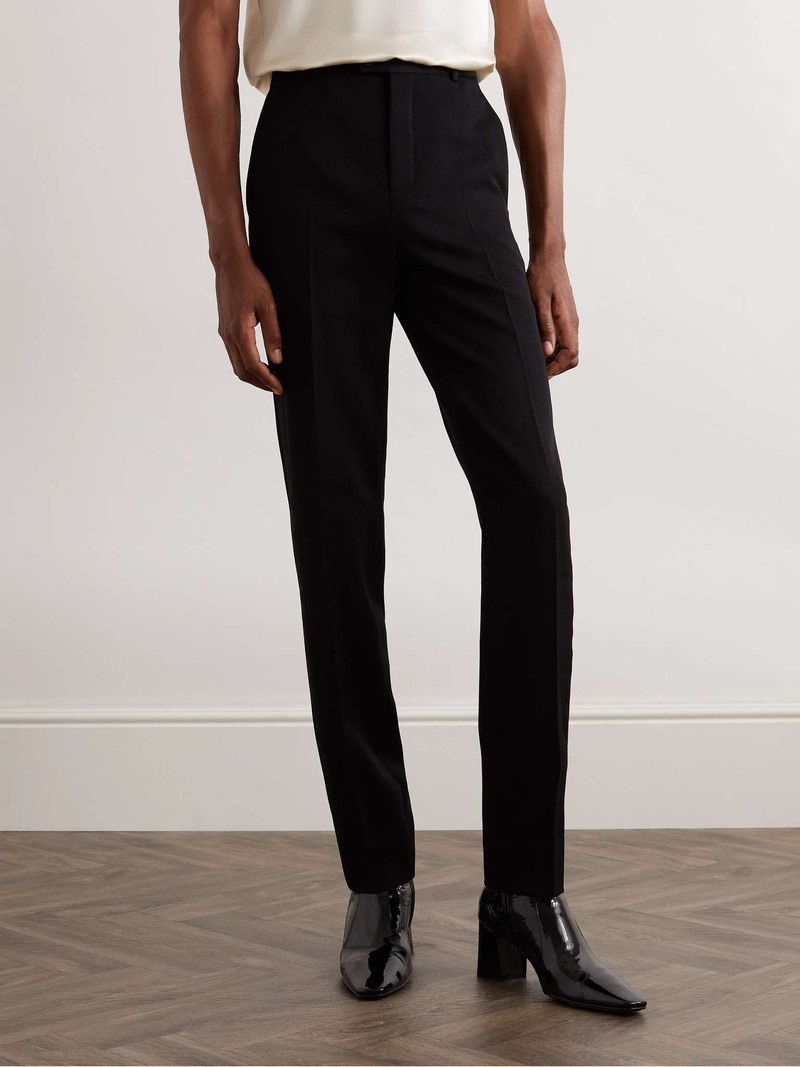 Saint Laurent Paris o1s1wg110126 776861 Rainer Boots in Patent Leather in Black Size US 7 / EU 40 - 2 Thumbnail