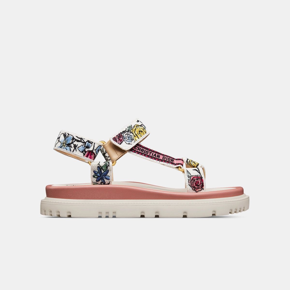 Dior o1bcso1str0225 D-Wave Sandal in Multicolor Size US 5 / IT 35 - 1 Thumbnail