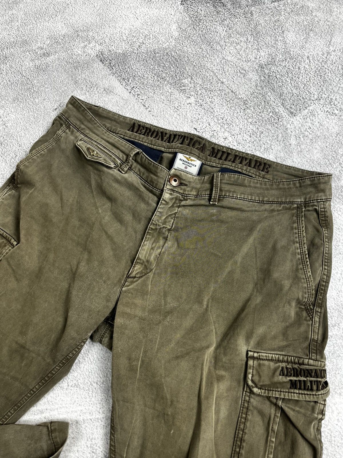 Aeronautica Militare Aeronautica Militare MultiPocket pants size 56 Size US 35 - 6 Thumbnail