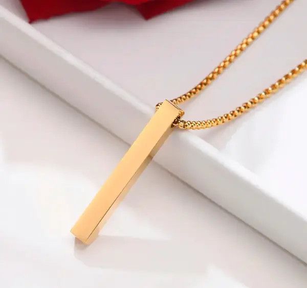 Other Kawamura x Ryoka 5mm Pillar Pendant Necklace Size ONE SIZE - 4 Thumbnail