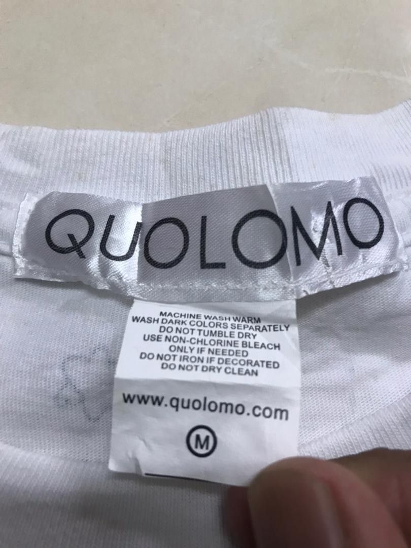 Other T-SHIRT QUOLOMO FEAT AYUSE KOZUE Size US M / EU 48-50 / 2 - 6 Thumbnail