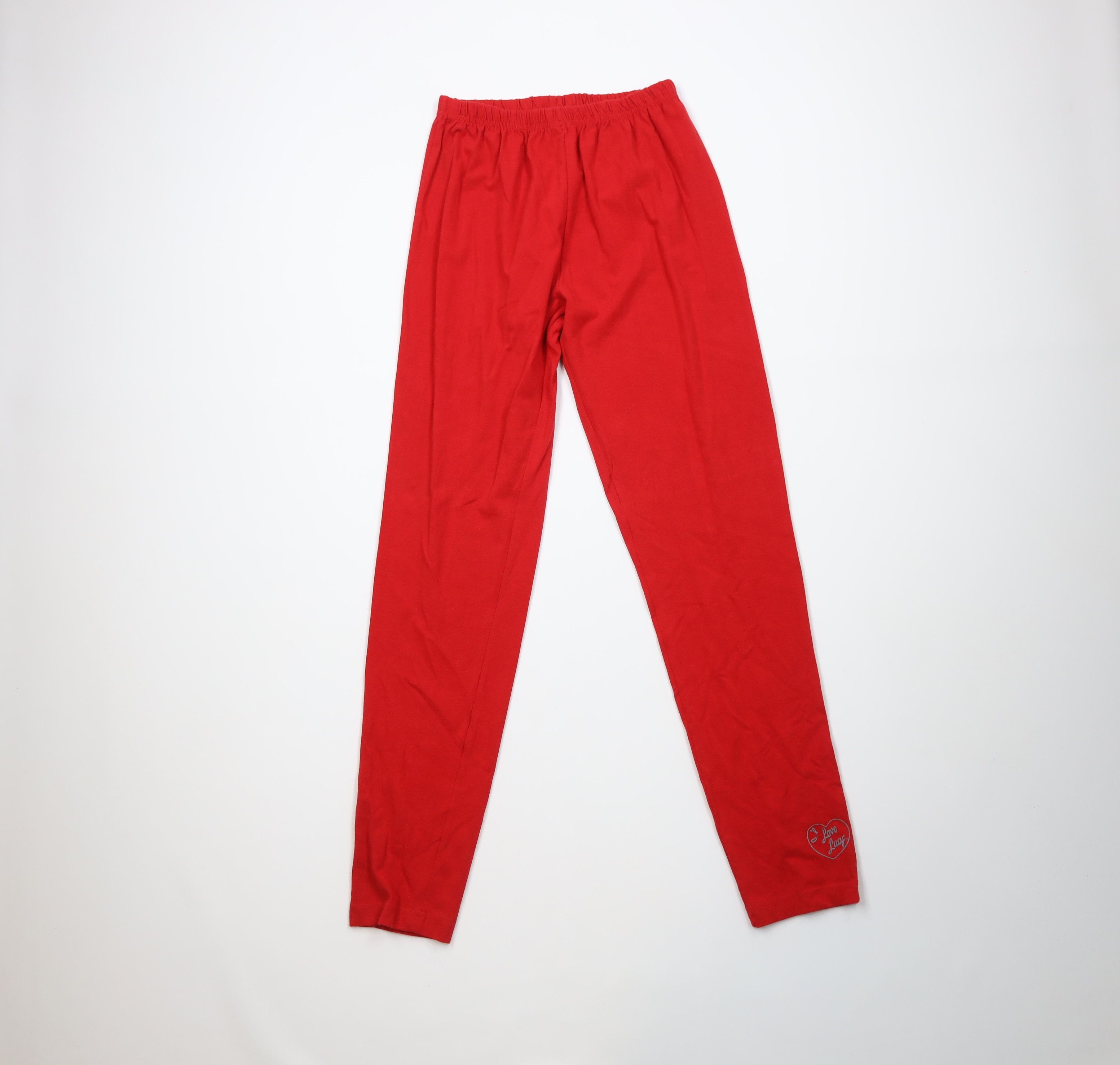 Vintage Vintage 90s Nickelodeon Nick At Nite Tapered Leg Pants USA Size 25" / US 0 / IT 36 - 1 Thumbnail