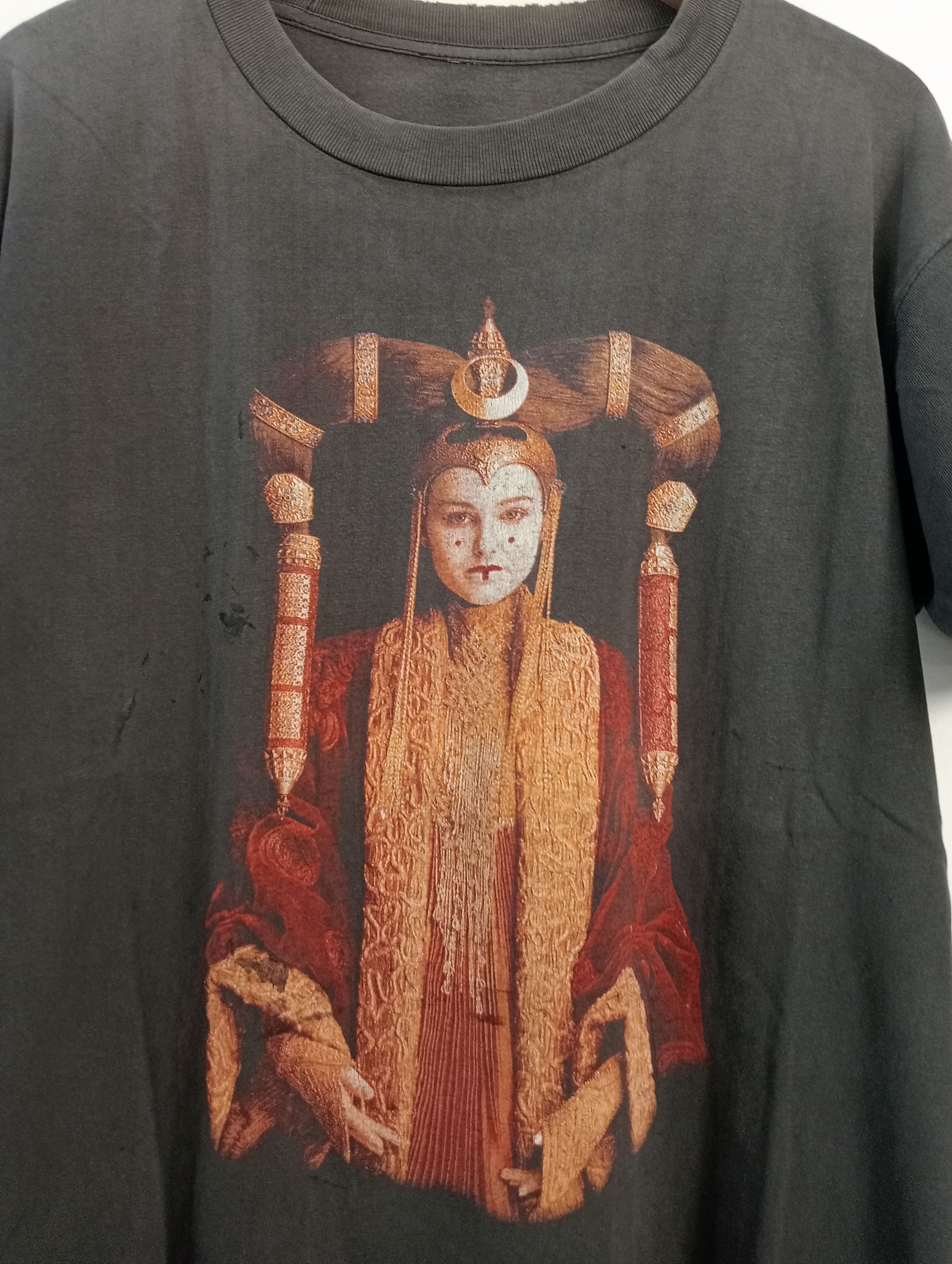 Vintage vintage queen amidala star wars distressed Size US M / EU 48-50 / 2 - 3 Thumbnail