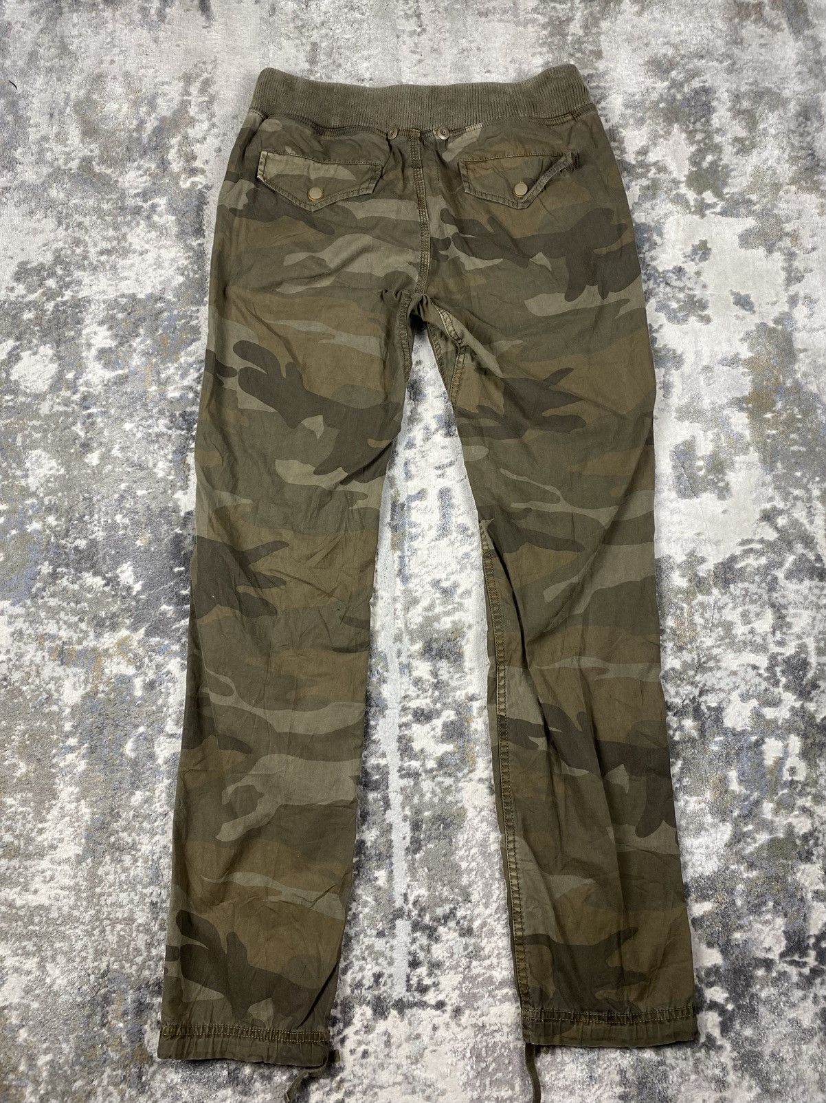 Japanese Brand × Le Grande Bleu (L.G.B.) × Vintage GOA khaki and green camo cargo pants Size US 30 / EU 46 - 3 Thumbnail