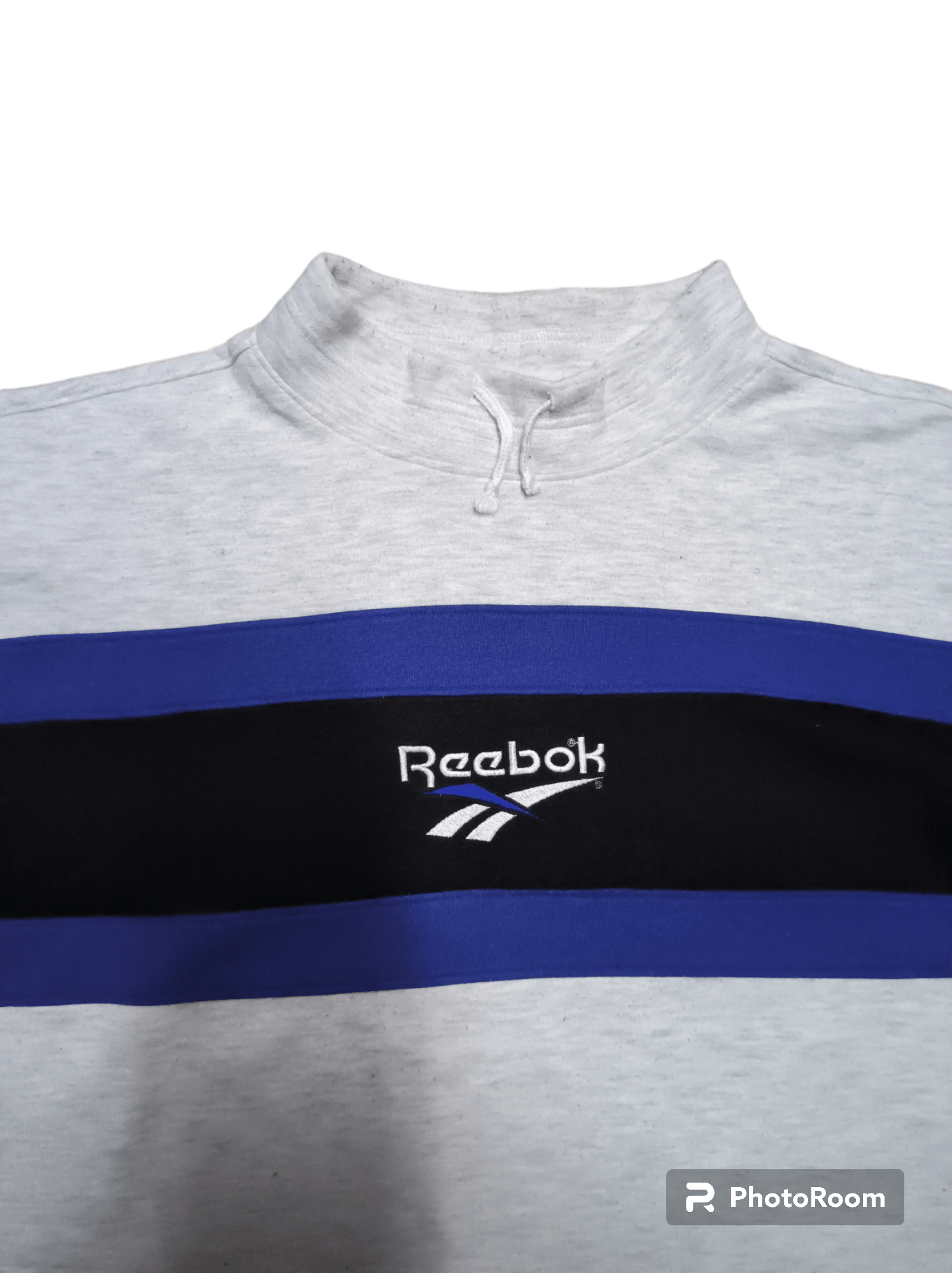 Designer RARE Vintage Reebok Sweatshirt Size US XL / EU 56 / 4 - 2 Thumbnail
