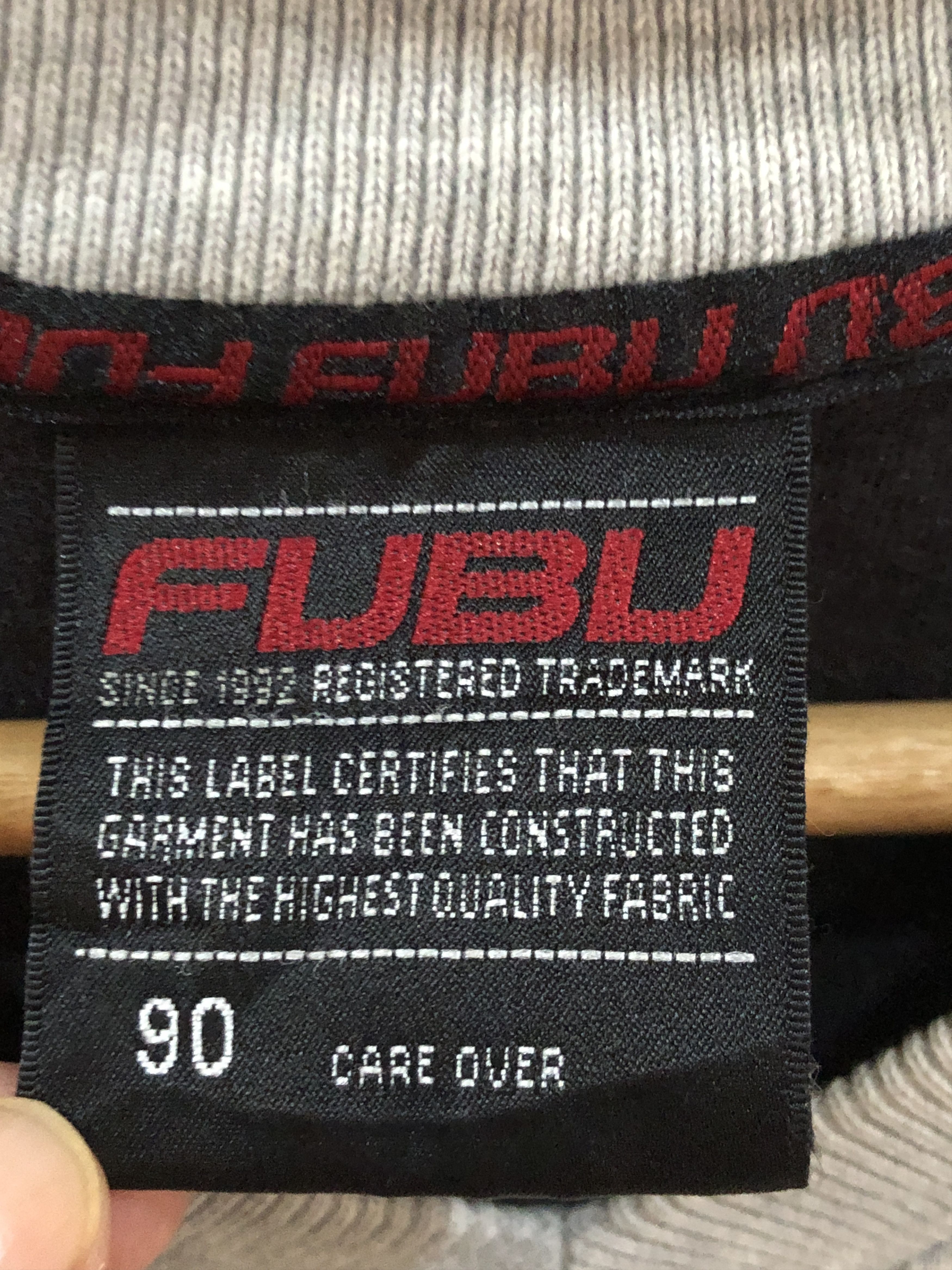Fubu Vintage Fubu Jeans V neck Tshirts Size US M / EU 48-50 / 2 - 5 Thumbnail