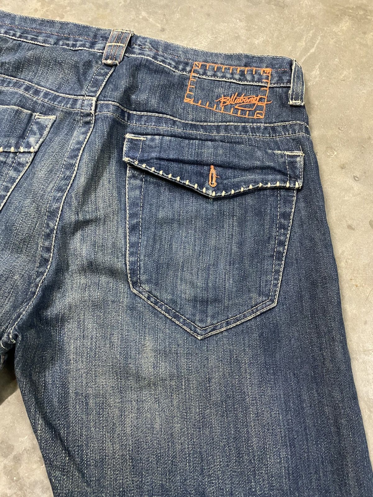 Billabong × JNCO × Jean Baggy Jeans Vintage Billabong Totem Made in Canada @206 Size US 34 / EU 50 - 4 Thumbnail