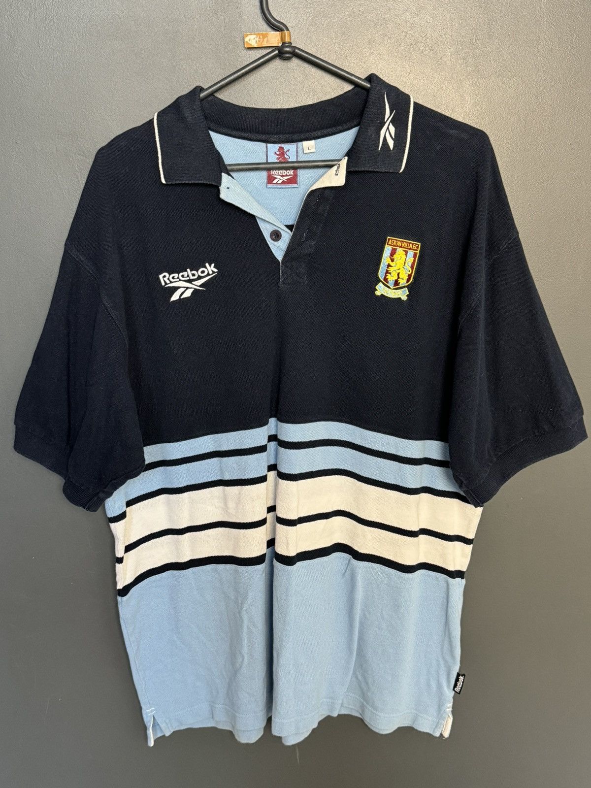 Reebok Aston Villa Training Football T-Shirt Size US L / EU 52-54 / 3 - 1 Thumbnail