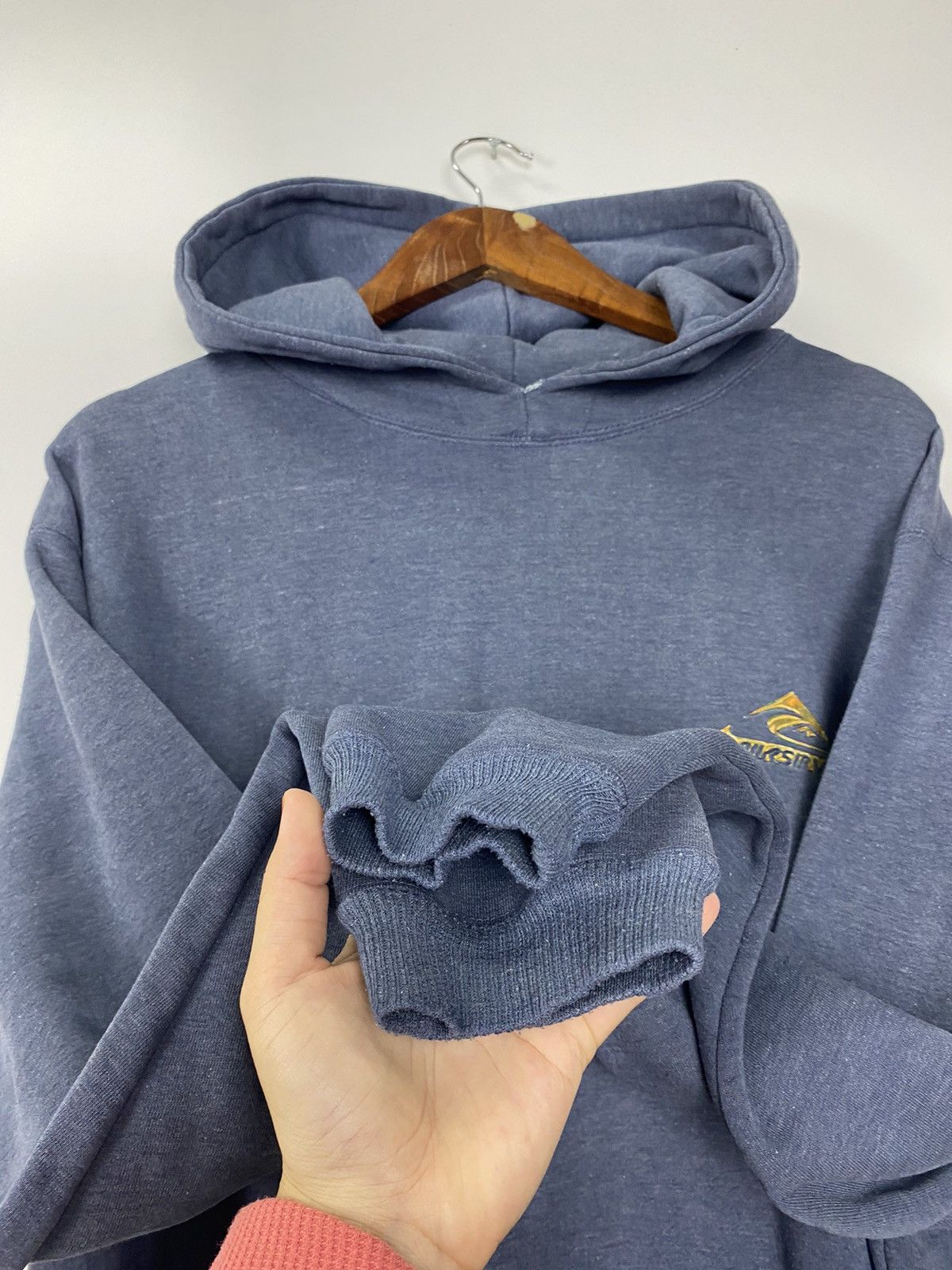 Quiksilver × Vintage Vintage Quiksilver hoodies Size US XL / EU 56 / 4 - 10 Thumbnail