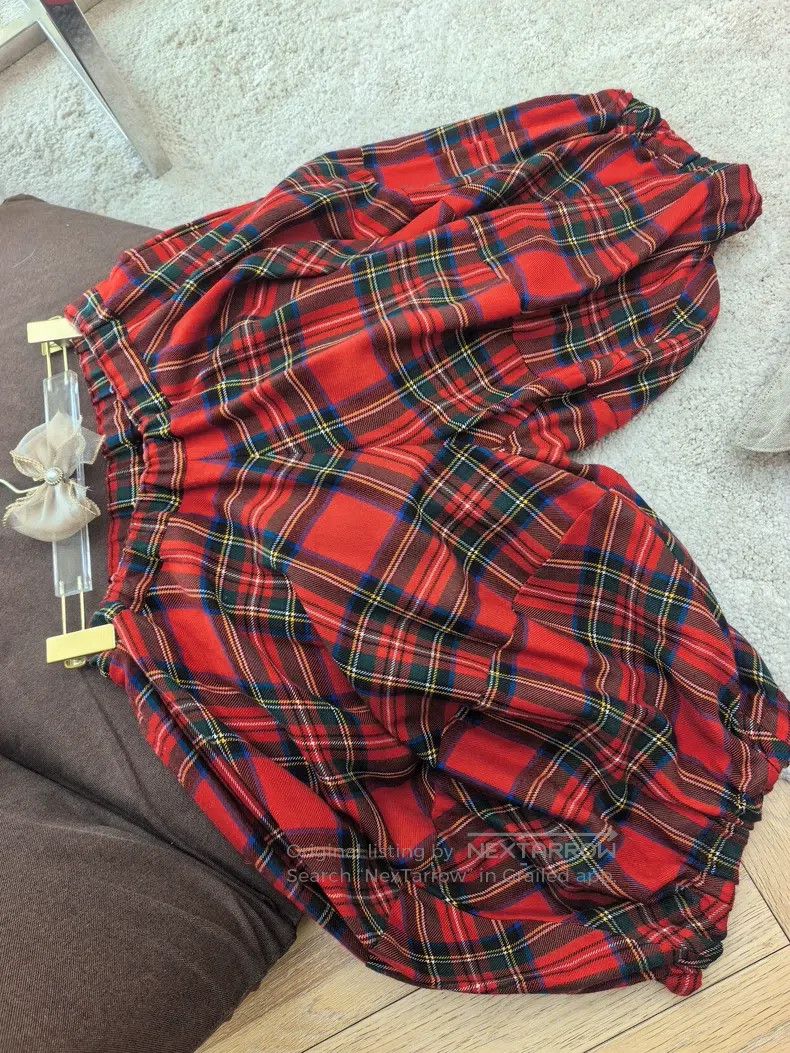 Comme des Garcons Comme Des Garcons size XS Gingham Pumpkin Pants Size 23" - 2 Thumbnail