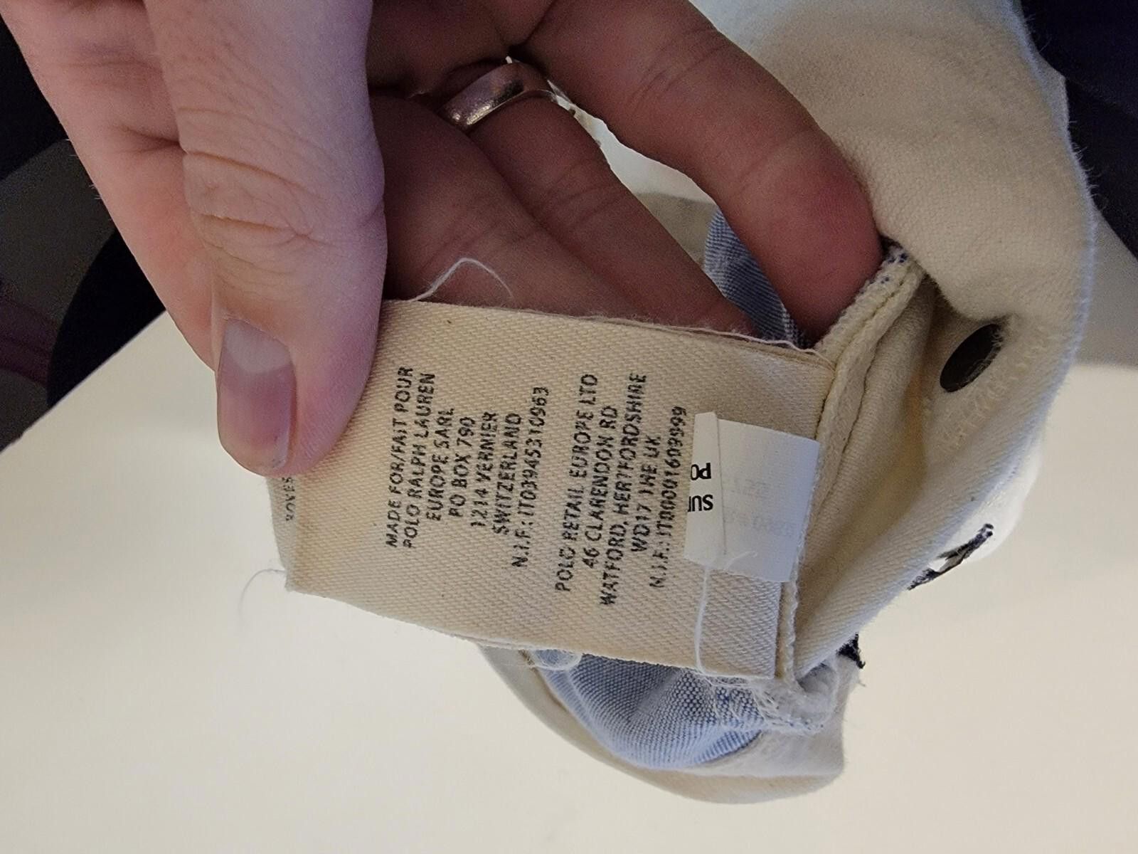 Rugby Ralph Lauren Vintage Rugby by Polo Ralph Lauren White Denim Jeans 32/32 Size US 32 / EU 48 - 5 Thumbnail