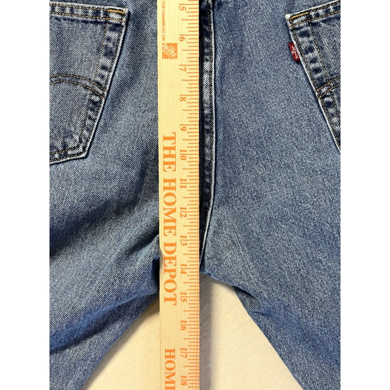 Levi's Levi's 517 Jeans 5-Pocket Denim Blue Regular 36x30 Bootcut Mens Cowboy Vintage: No Size US 36 / EU 52 - 4 Thumbnail