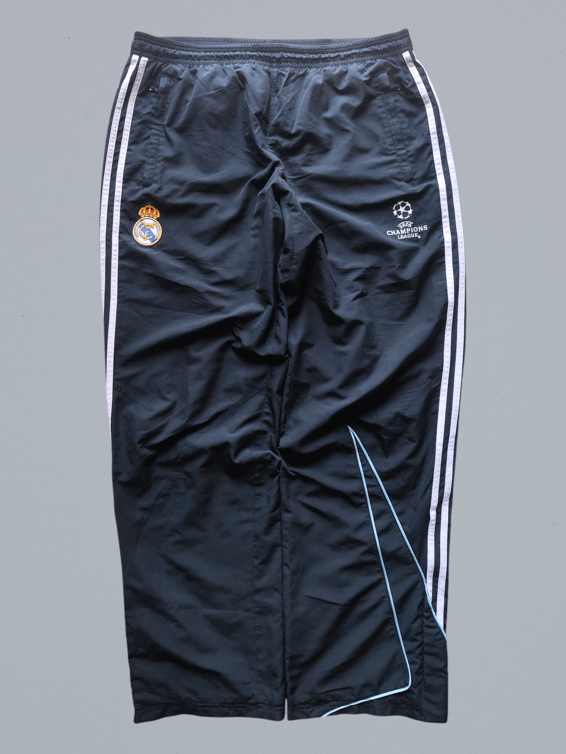 Adidas Vintage Real Madrid x adidas 2009/10 UCHL Tracksuit Men 2XL Size US XXL / EU 58 / 5 - 9 Thumbnail