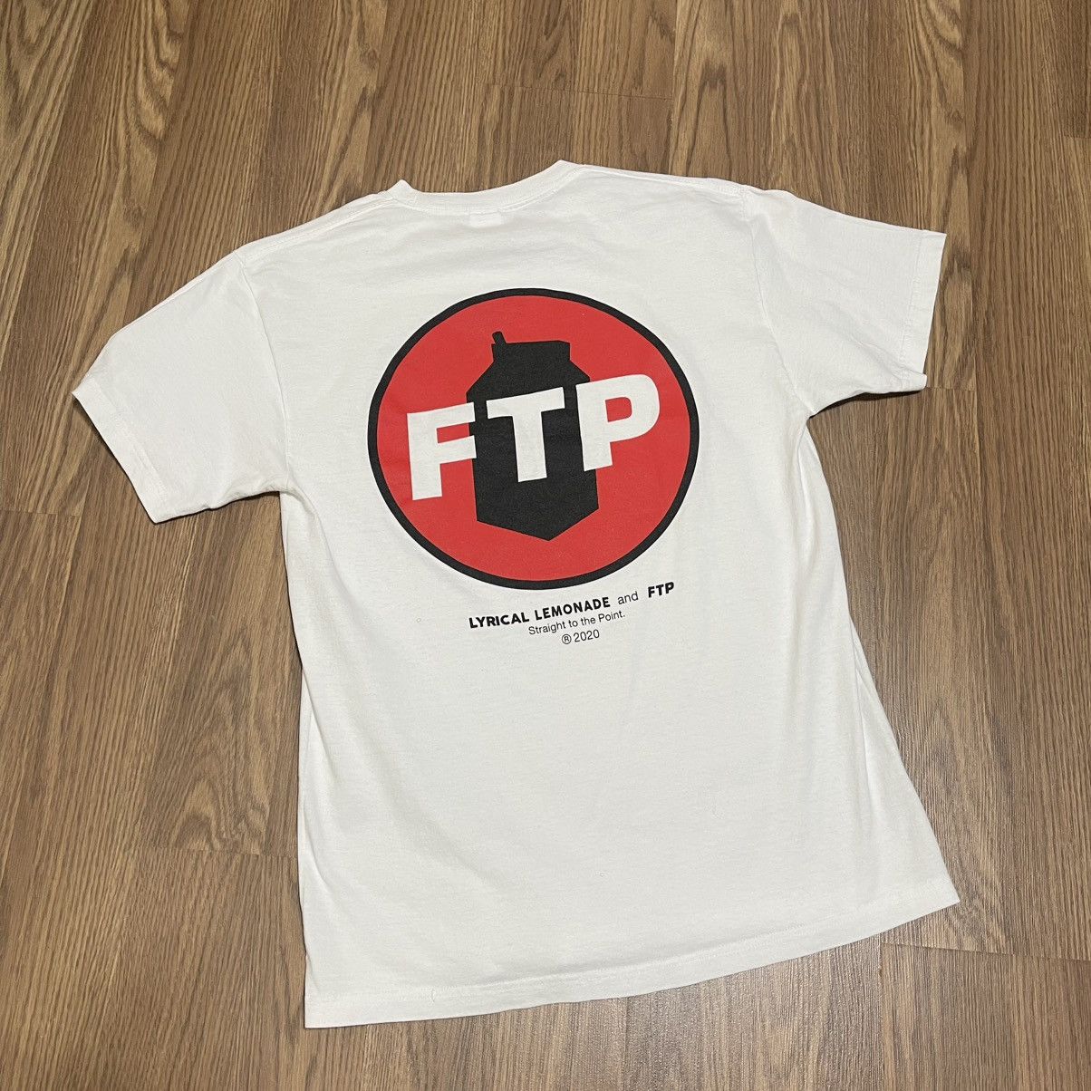 Fuck The Population FTP x Lyrical Lemonade Carton Logo Tee Large Size US L / EU 52-54 / 3 - 6 Thumbnail
