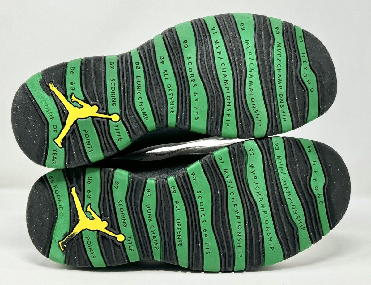 Jordan Brand × Nike Nike Air Jordan X 10 Seattle 2019 Retro size 10.5 Size US 10.5 / EU 43-44 - 8 Thumbnail