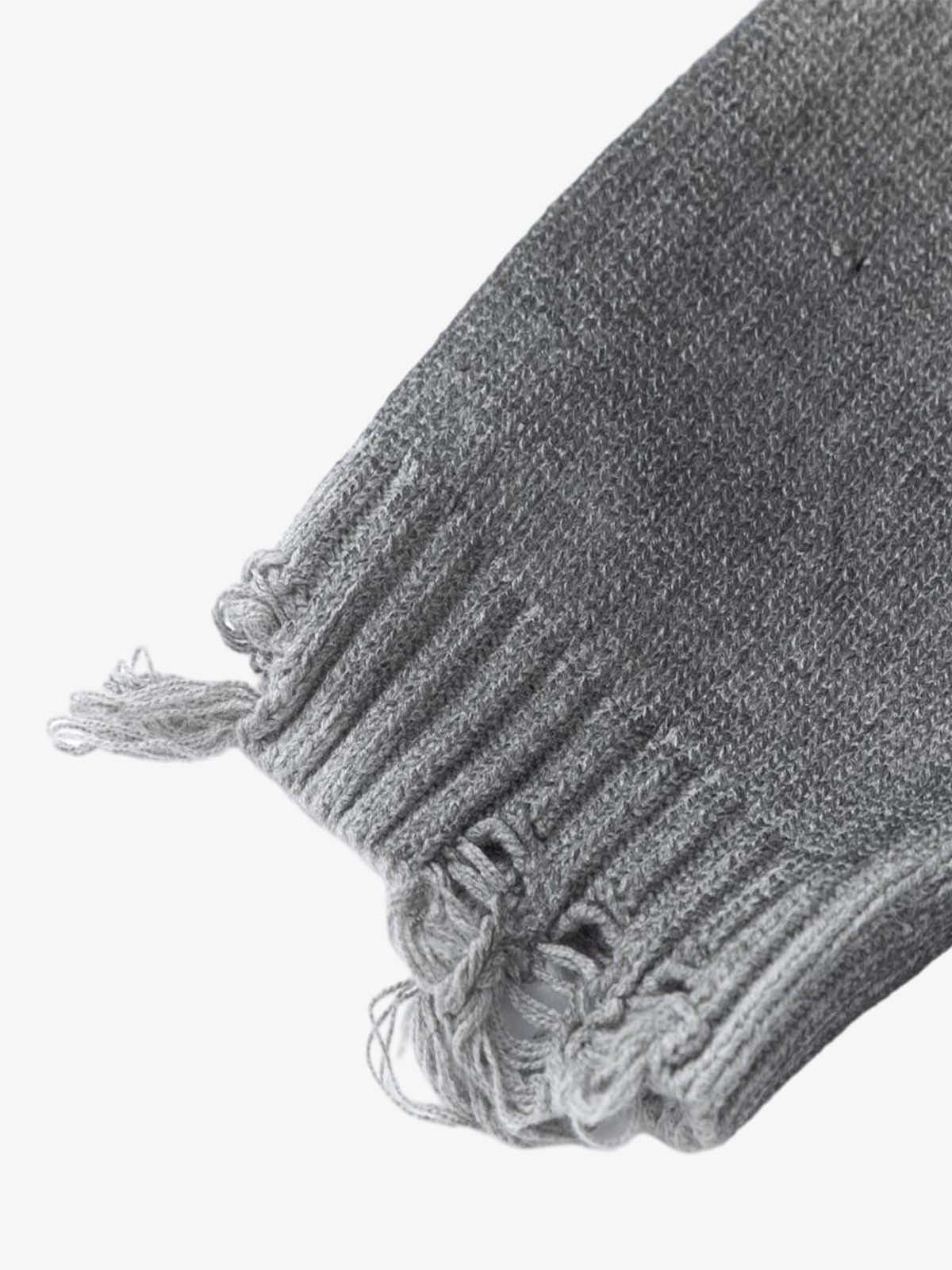 Other Inkjet Damaged Knitted Sweater Size US M / EU 48-50 / 2 - 8 Thumbnail