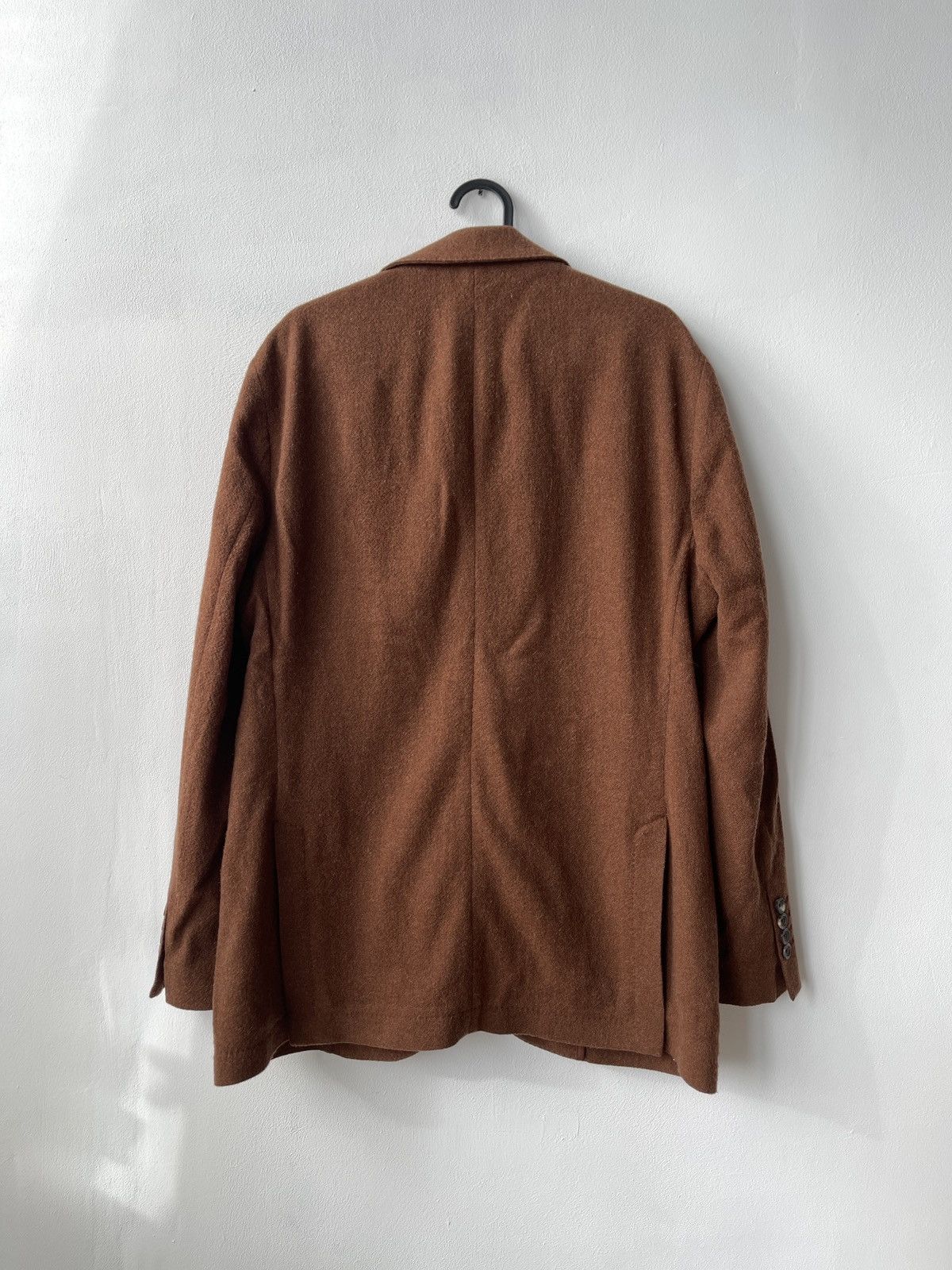 Circolo 1901 Circolo 1901 Men’s Wool Cashmere Brown Sport Blazer Size 52 Size 52S - 13 Thumbnail