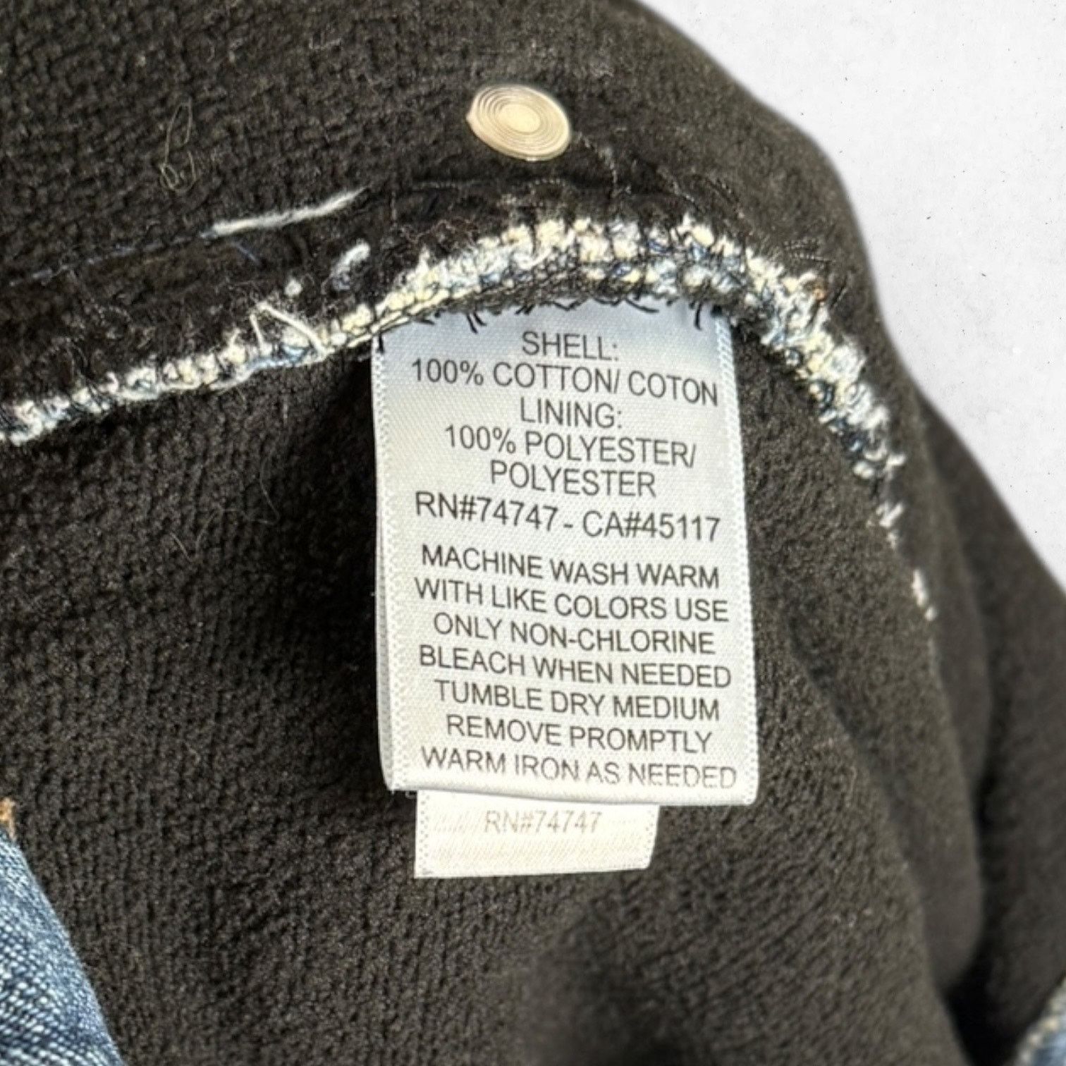 Redhead RedHead Men's Size 44x30 Insulate Fleece Lined Jeans Size US 44 / EU 60 - 10 Thumbnail