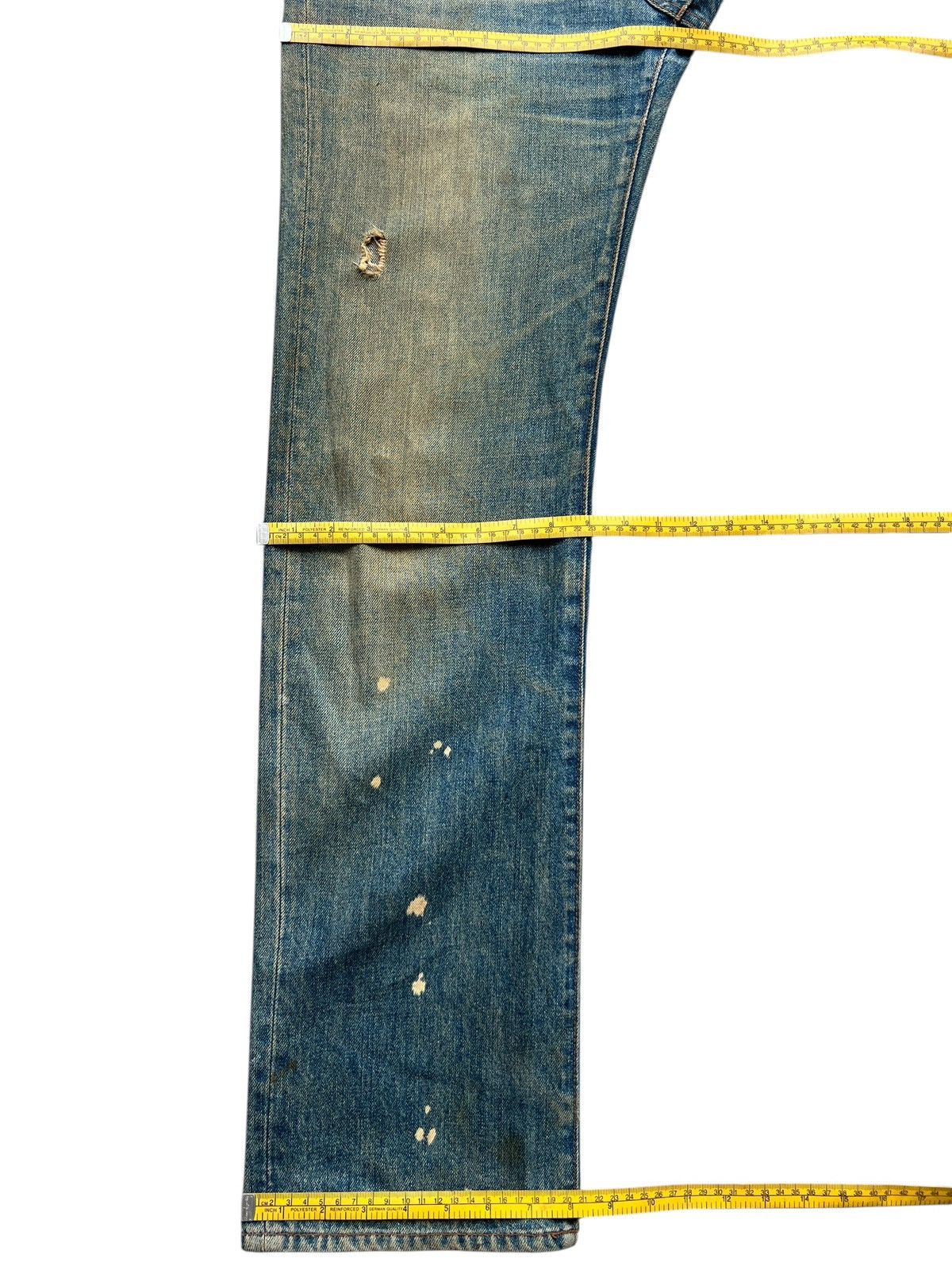 Mossimo Massimo Distressed Mudwash Distressed Denim Jeans 31x34 Size US 31 - 12 Thumbnail