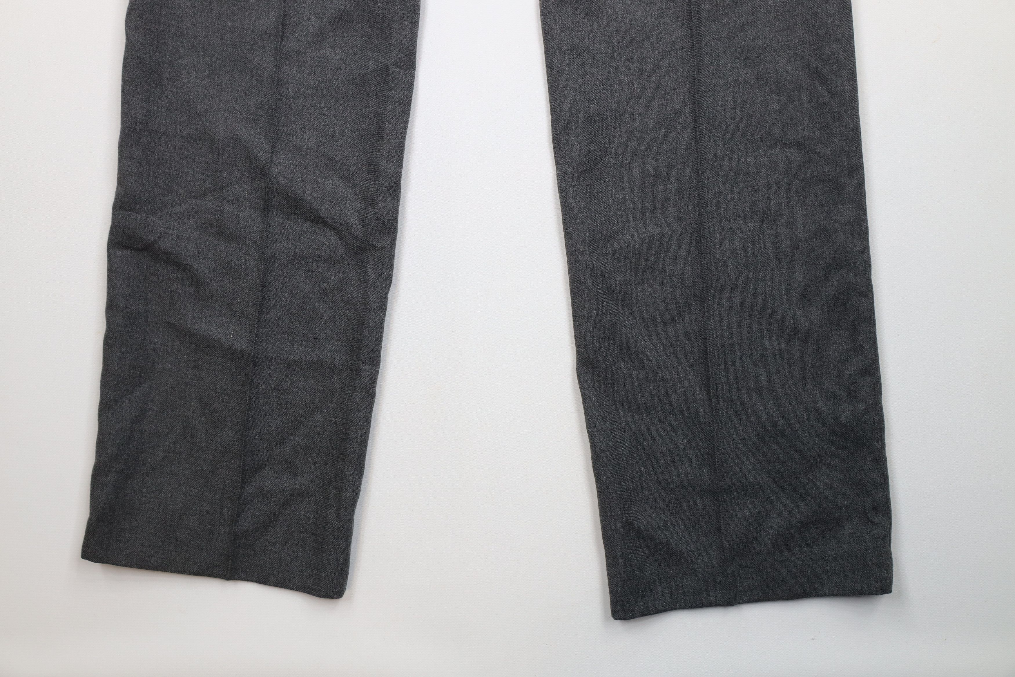 Vintage Deadstock Vintage 70s Streetwear Wide Leg Chino Pants USA Size US 36 / EU 52 - 13 Thumbnail