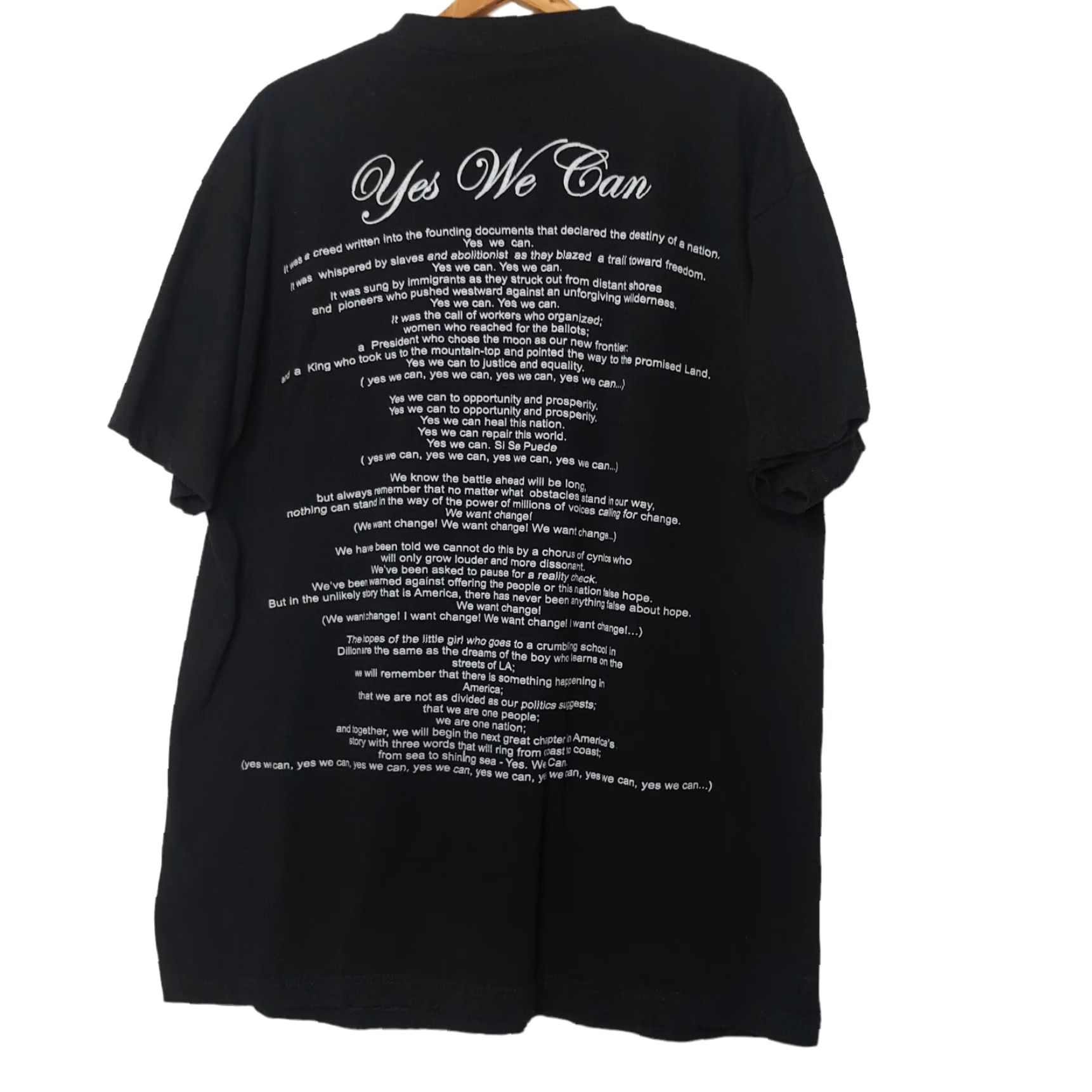 Vintage VINTAGE Barack Obama Shirt XL Men Size US XL / EU 56 / 4 - 3 Thumbnail
