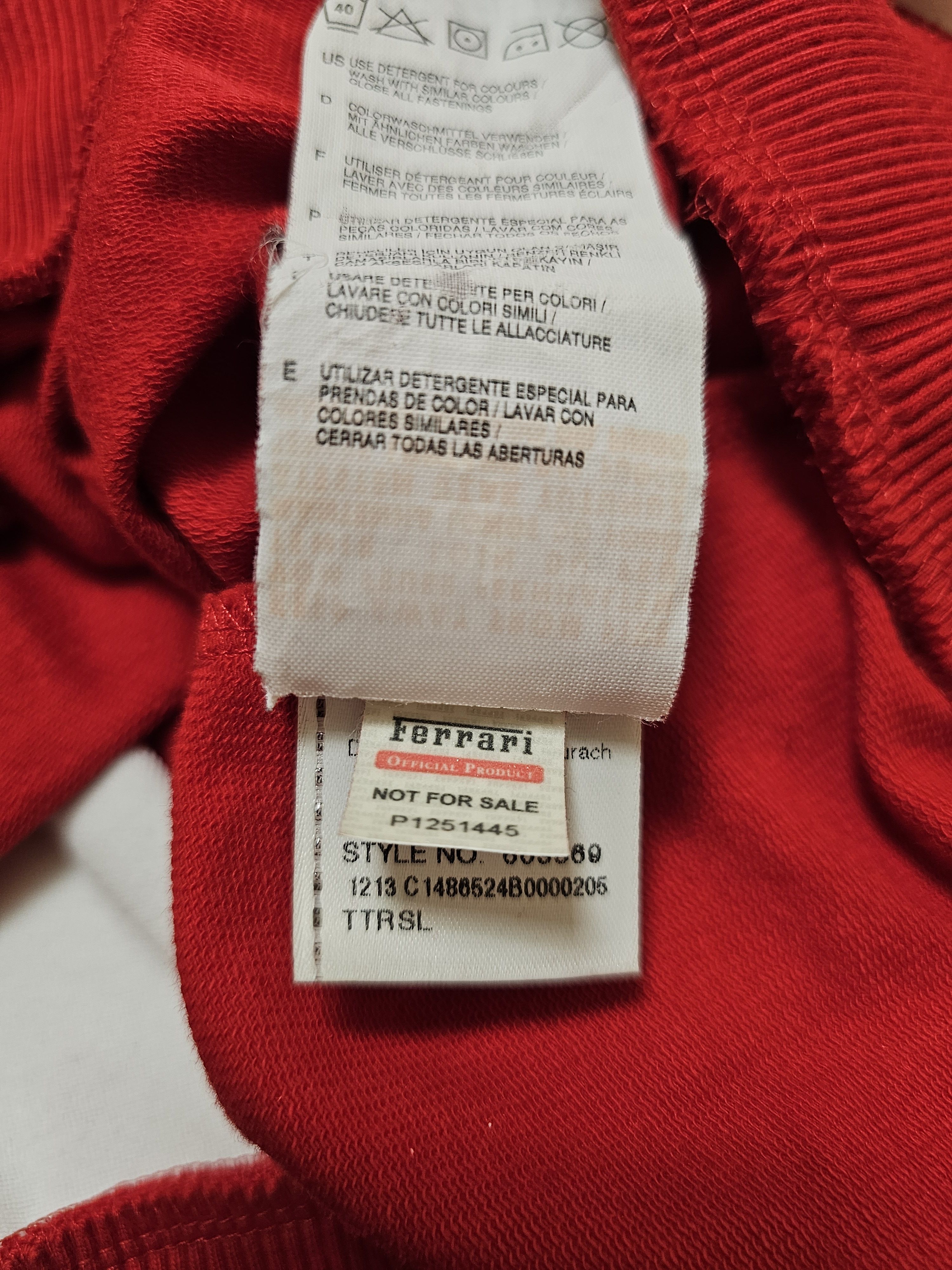 Ferrari PUMA SCUDERIA FERRARI SWEATSHIRT 1/3 ZIP F1 SWEATSHIRT Size US XS / EU 42 / 0 - 10 Thumbnail