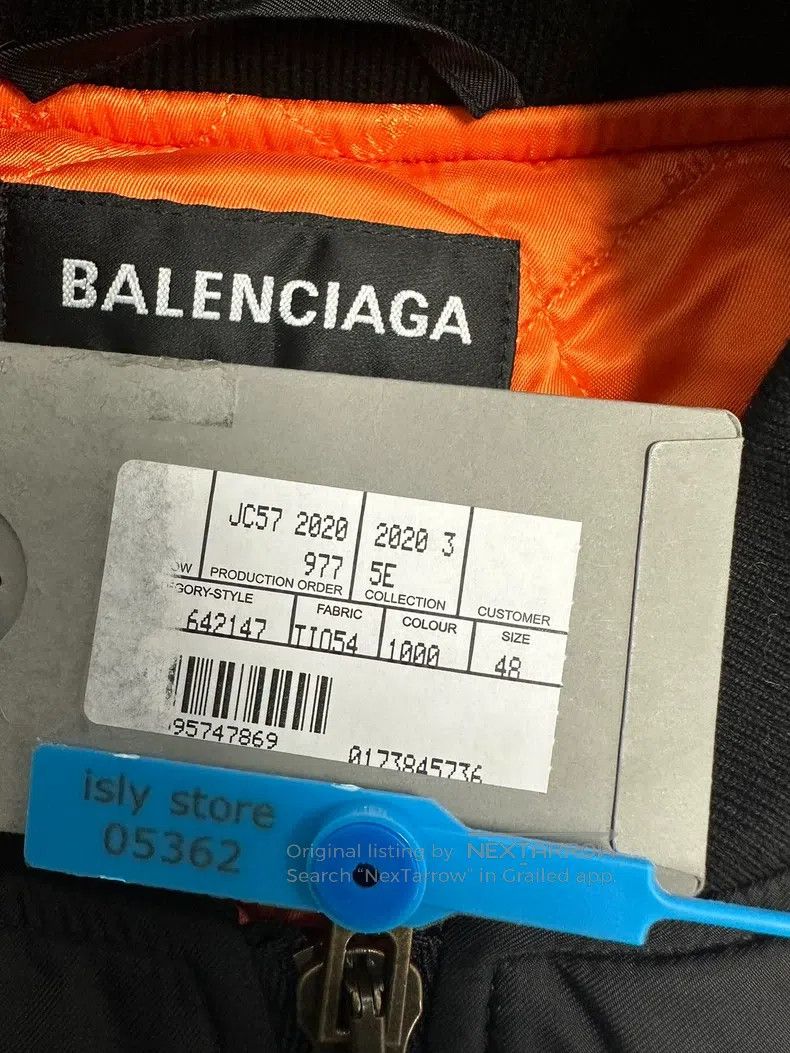 Balenciaga Balenciaga jacket Size US M / EU 48-50 / 2 - 4 Thumbnail