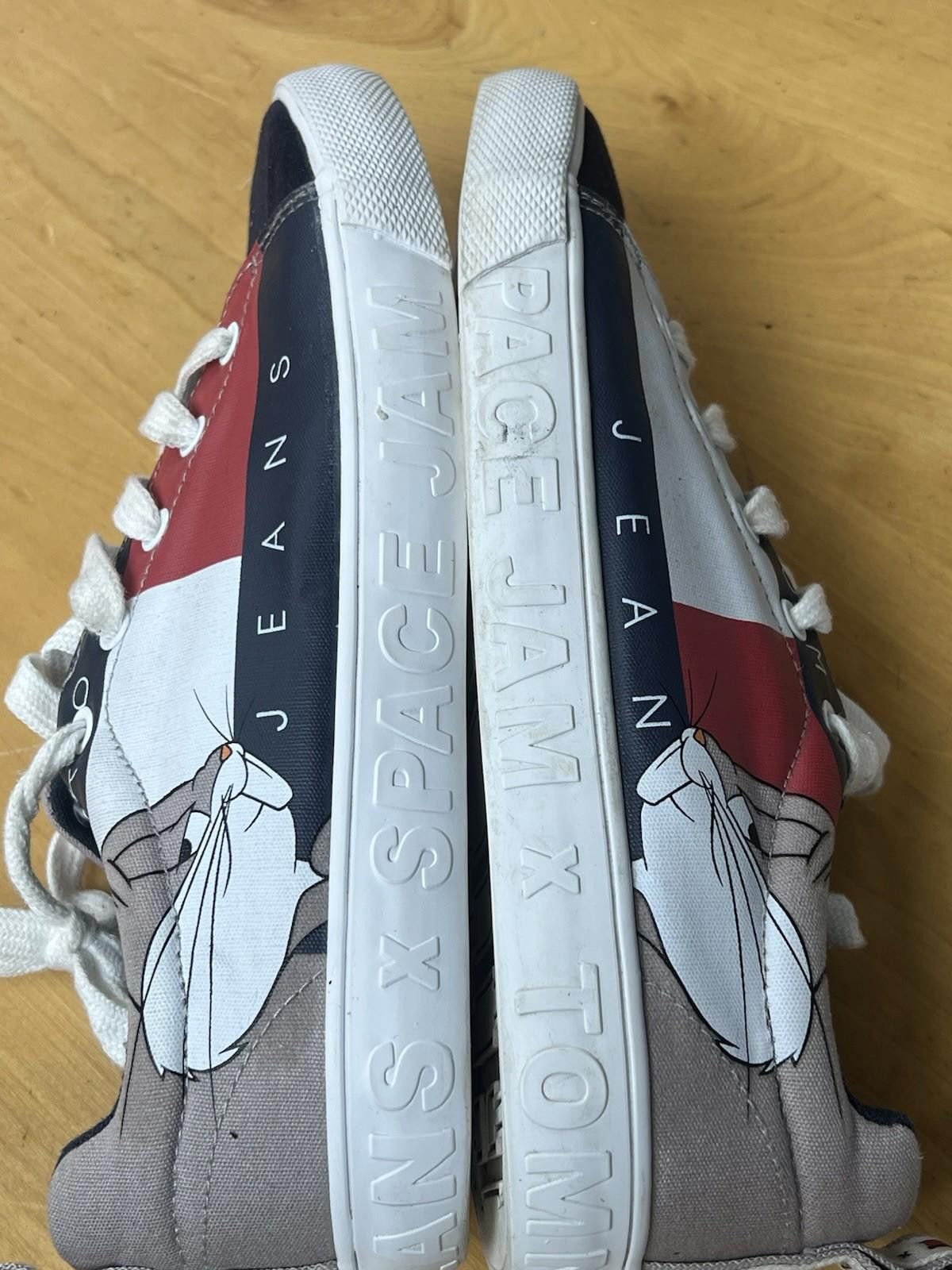 Tommy Hilfiger Tommy Hilfiger A New Legacy Space Jam Gray Blue Shoes 5 Size US 5 / EU 37 - 8 Thumbnail