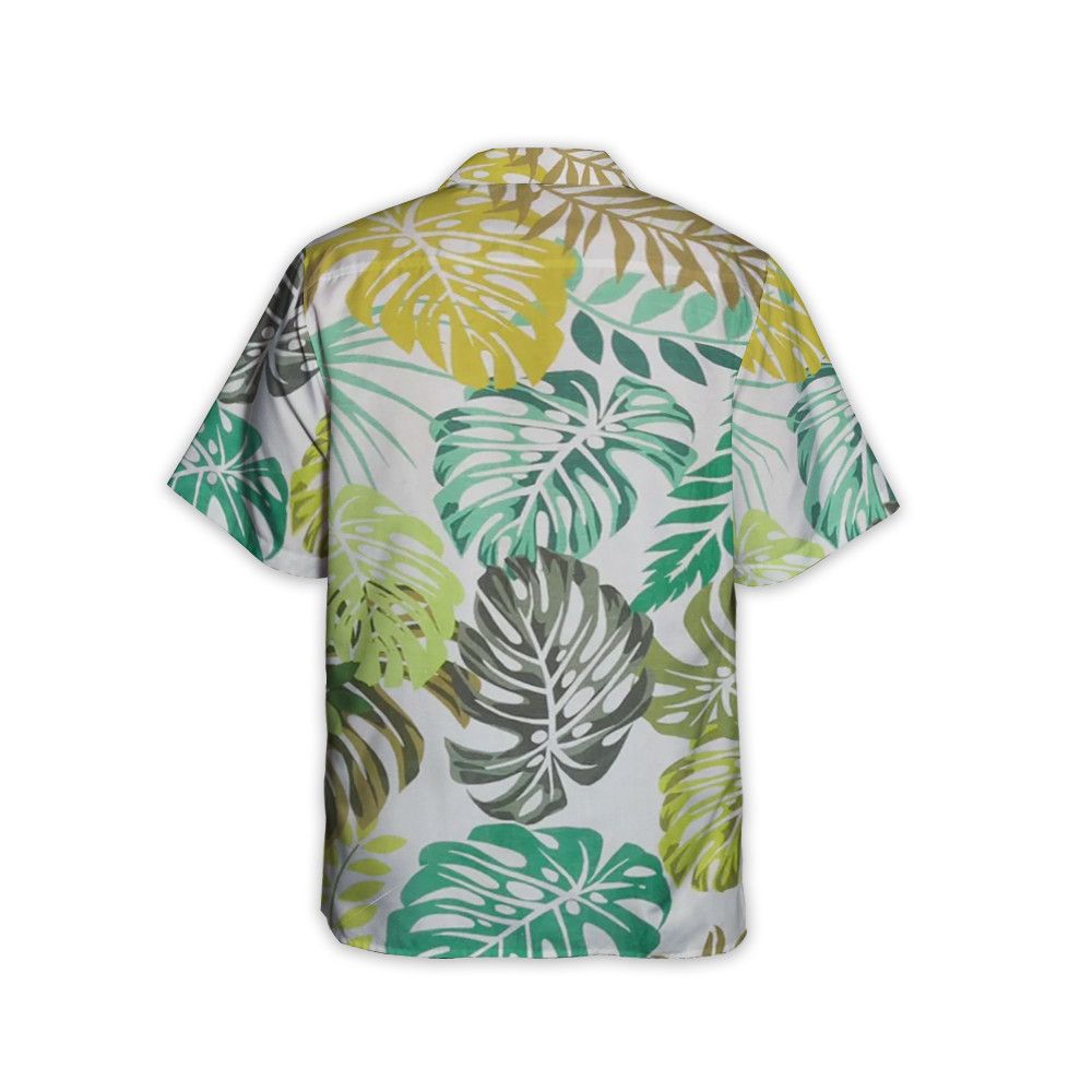 Designer Leaf Print Shirt Size US S / EU 44-46 / 1 - 4 Thumbnail