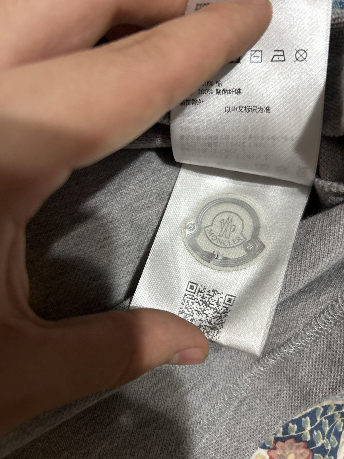 Moncler Moncler polo Size US M / EU 48-50 / 2 - 3 Thumbnail