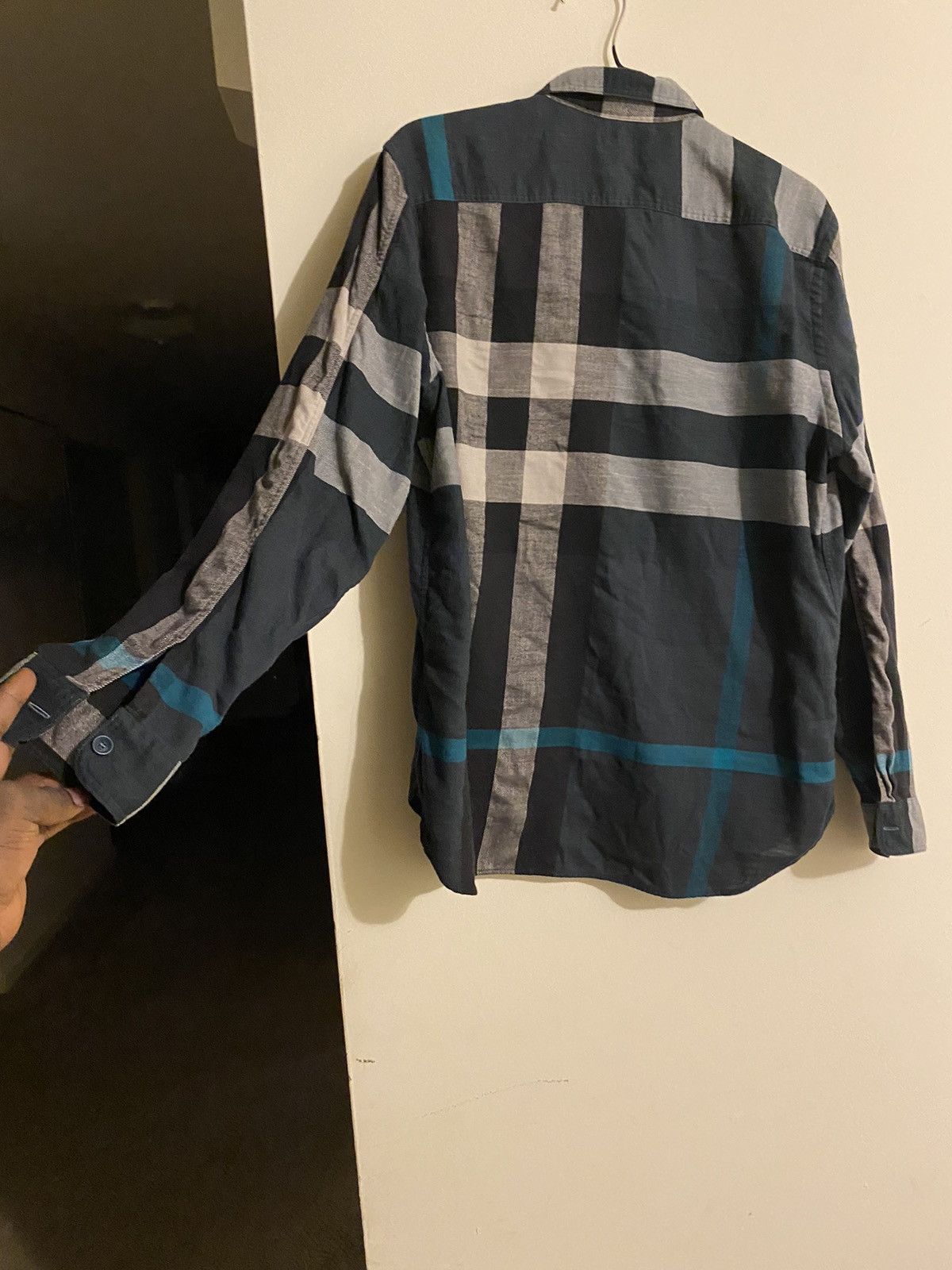 Burberry Burberry Brit Shirt Size US L / EU 52-54 / 3 - 7 Thumbnail