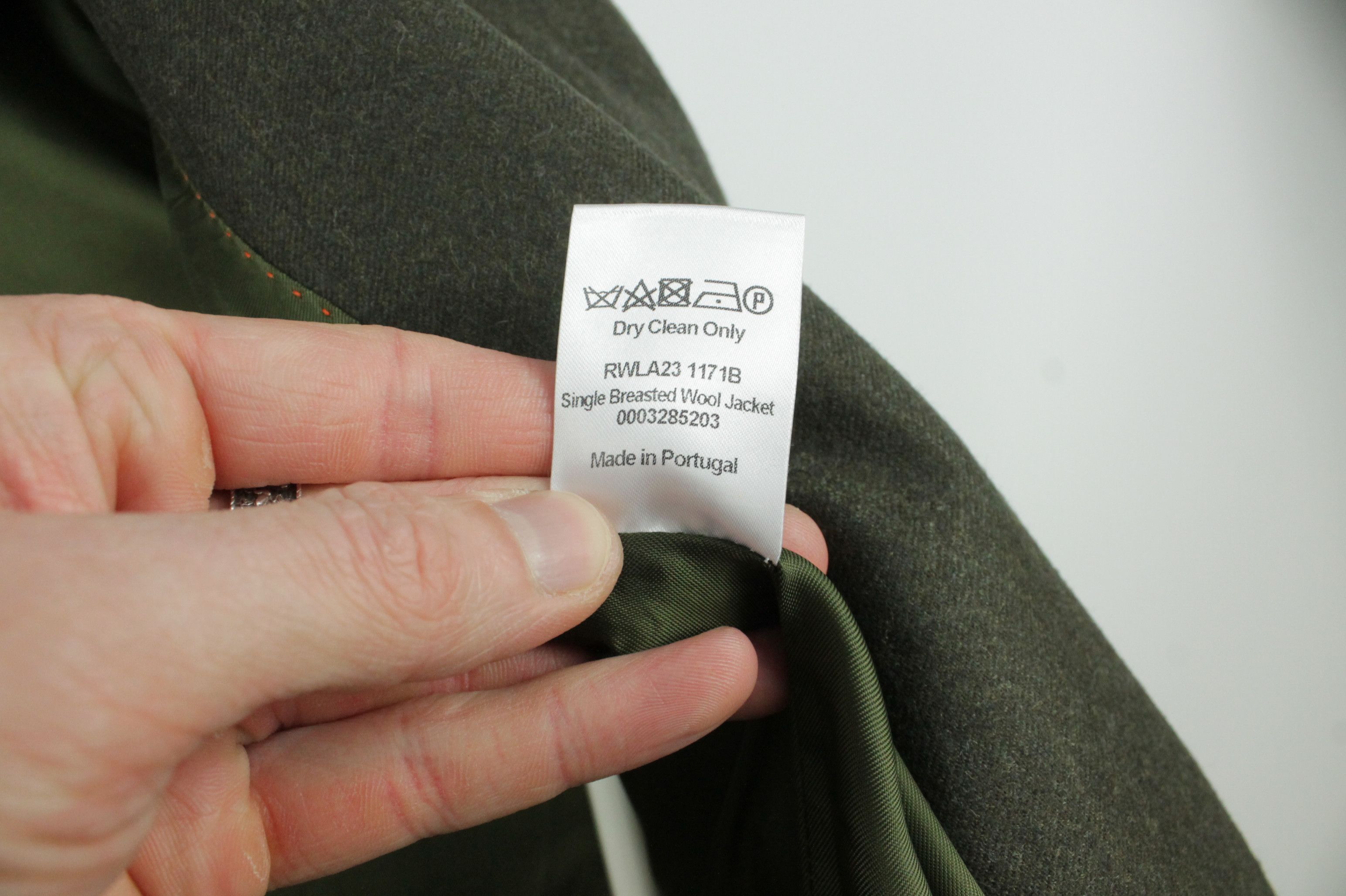 Other Really Wild Lavat Wool Single Breasted Blazer Jacket Size M / US 6-8 / IT 42-44 - 10 Thumbnail