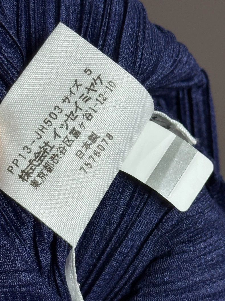 Issey Miyake Issey Miyake size:5 Blue pleated skirt Size XS / US 0-2 / IT 36-38 - 5 Thumbnail