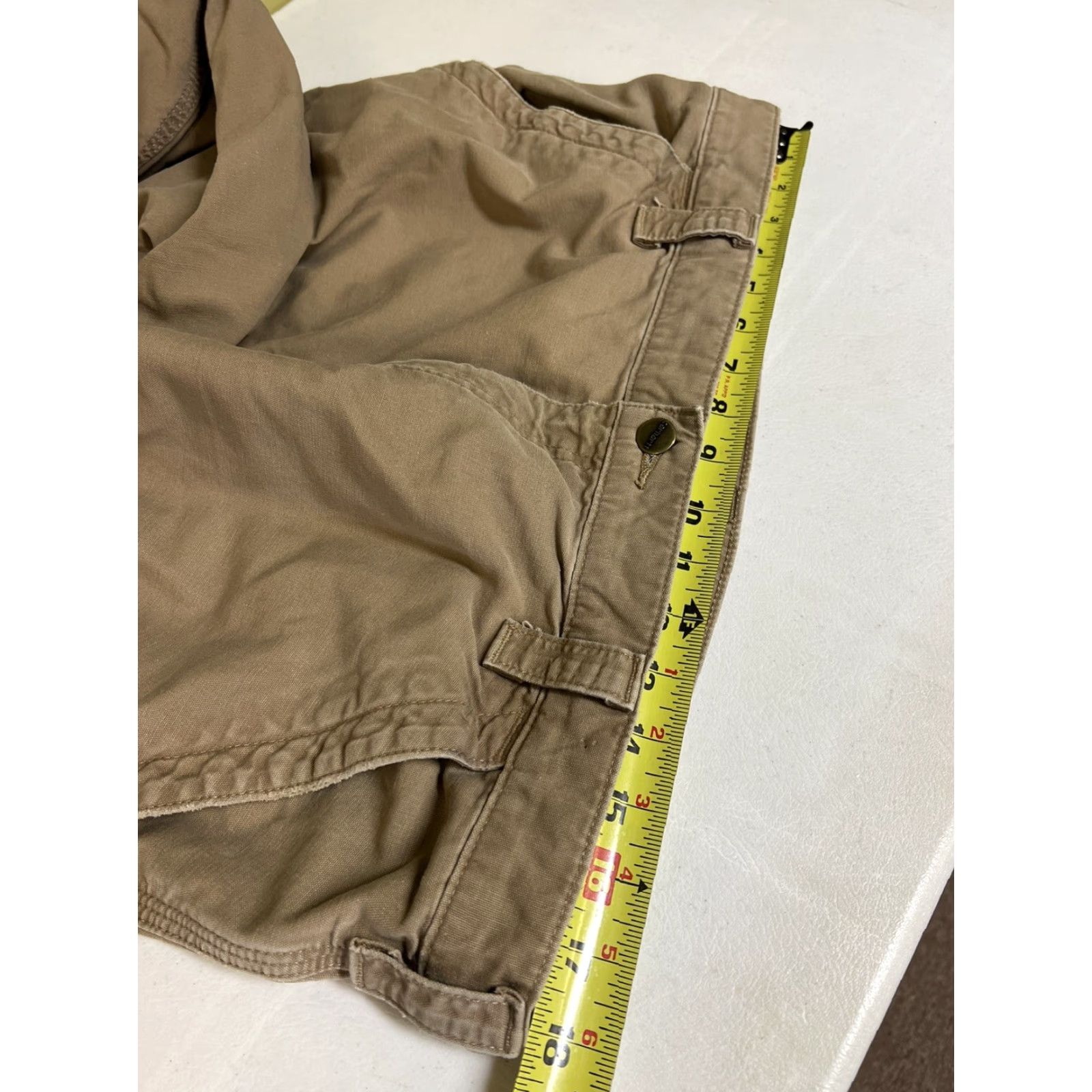 Carhartt VINTAGE Carhartt Pants Carpenter Workwear Light Weight Canvas 36x30 Beige Mens Regular Inseam 30 Distressed Size 36 Size US 36 / EU 52 - 6 Thumbnail