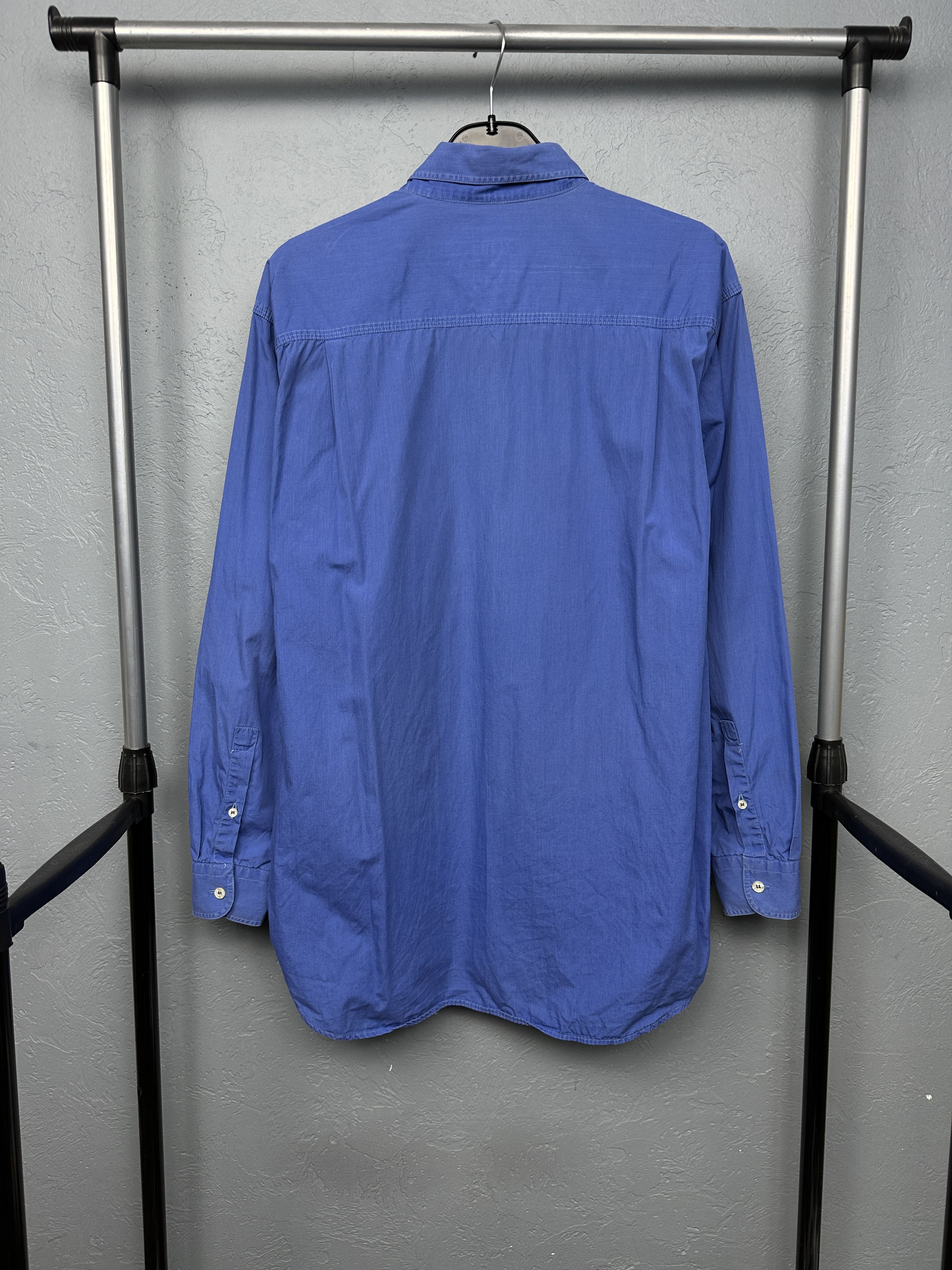 Levi's Levi's 90s Vintage Mens Shirt Size US M / EU 48-50 / 2 - 8 Thumbnail