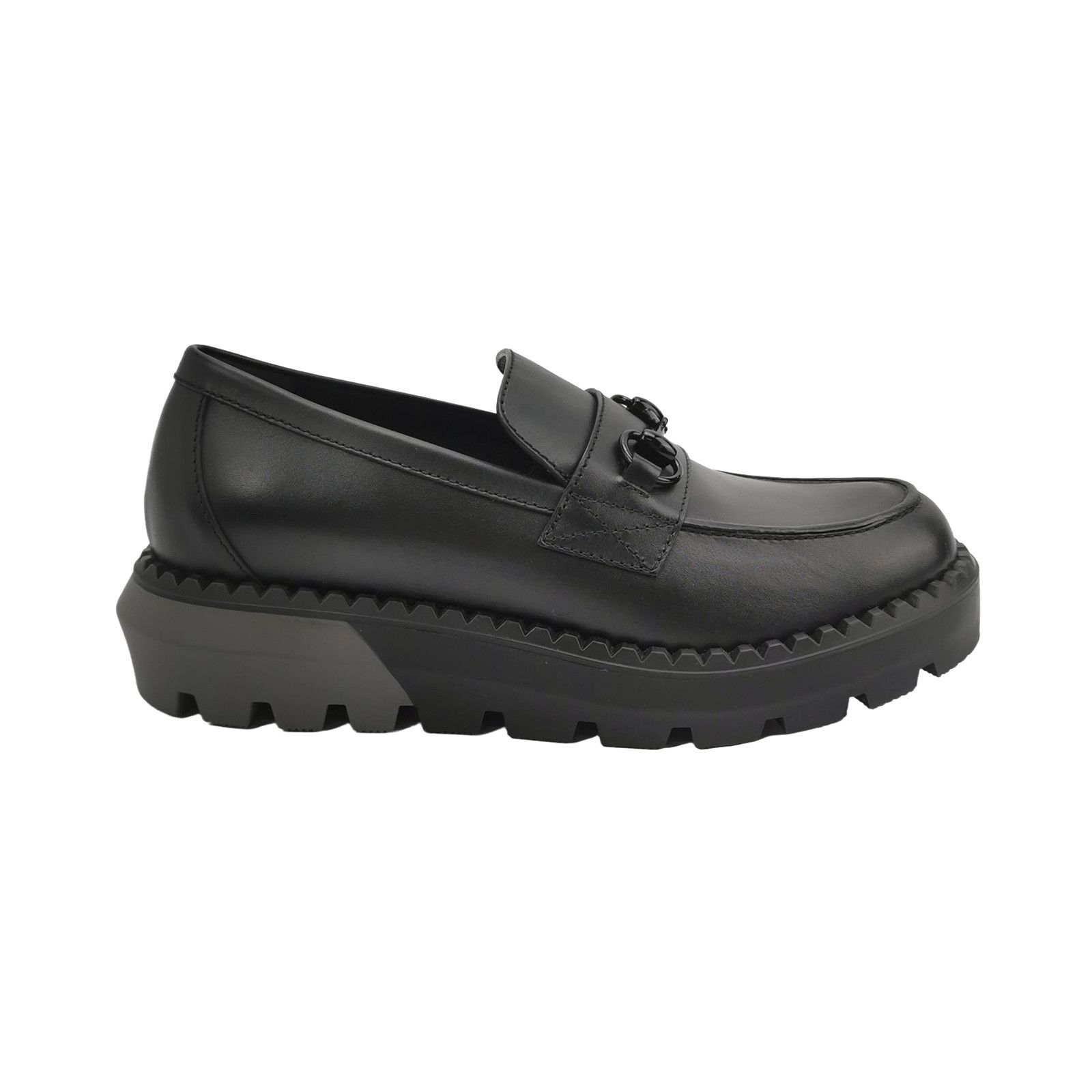 Gucci Gucci Horsebit Lug Sole Loafers 7.5 Size US 8 / EU 41 - 1 Thumbnail