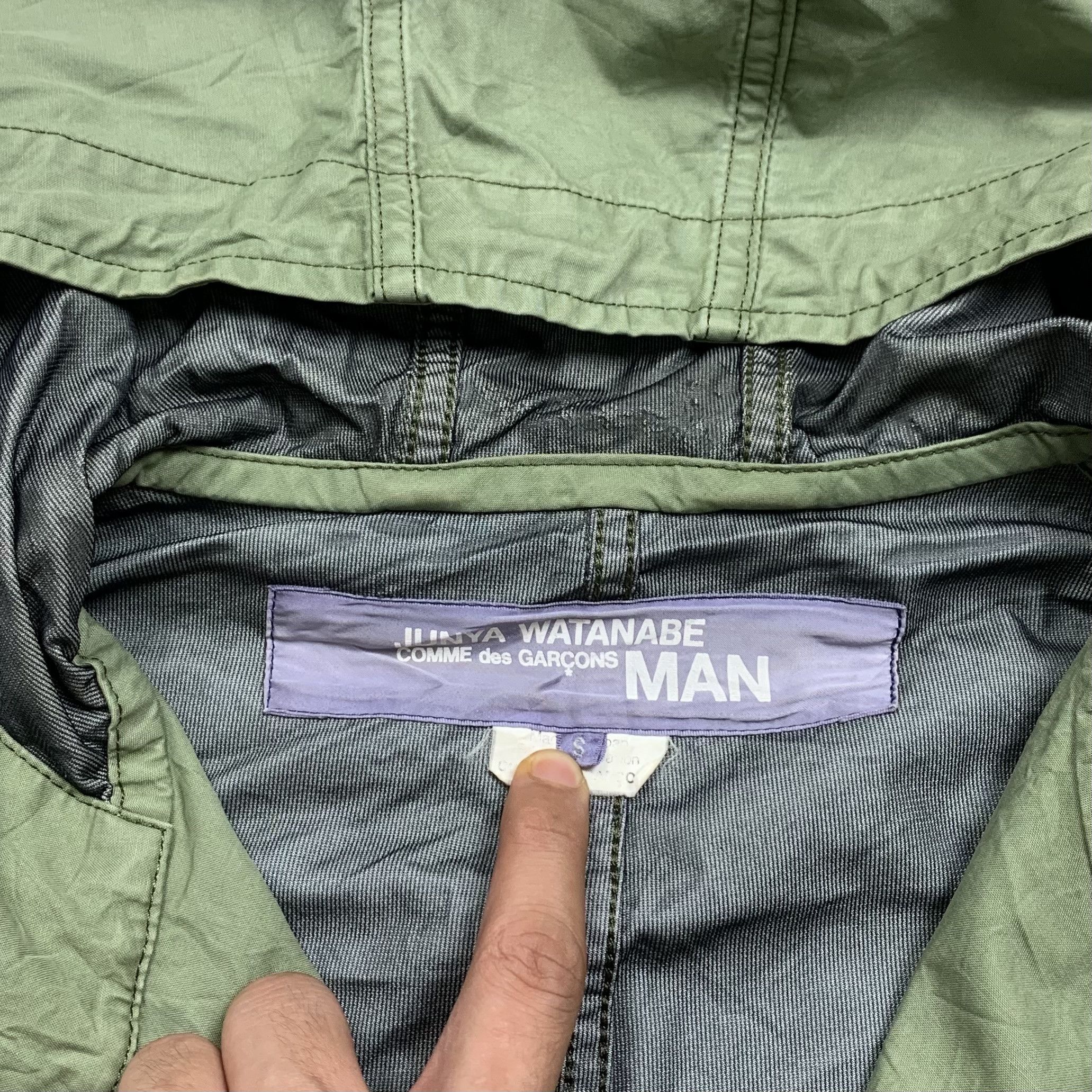 Comme des Garcons Junya Watanabe x CDG Man Jacket Size US S / EU 44-46 / 1 - 11 Thumbnail