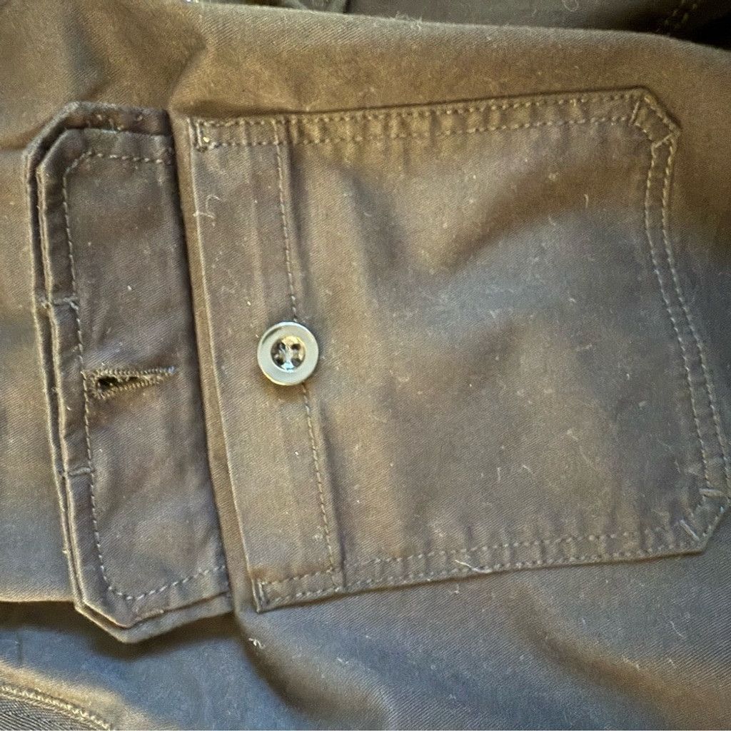 Dolce & Gabbana Dolce & Gabbana Twill Cargo Skirt with Suspender Size 30" / US 8 / IT 44 - 9 Thumbnail