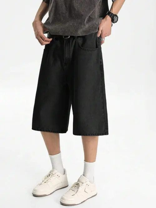 Jean × Vintage Vintage Street casual shorts jorts jeans Size US 34 / EU 50 - 4 Thumbnail