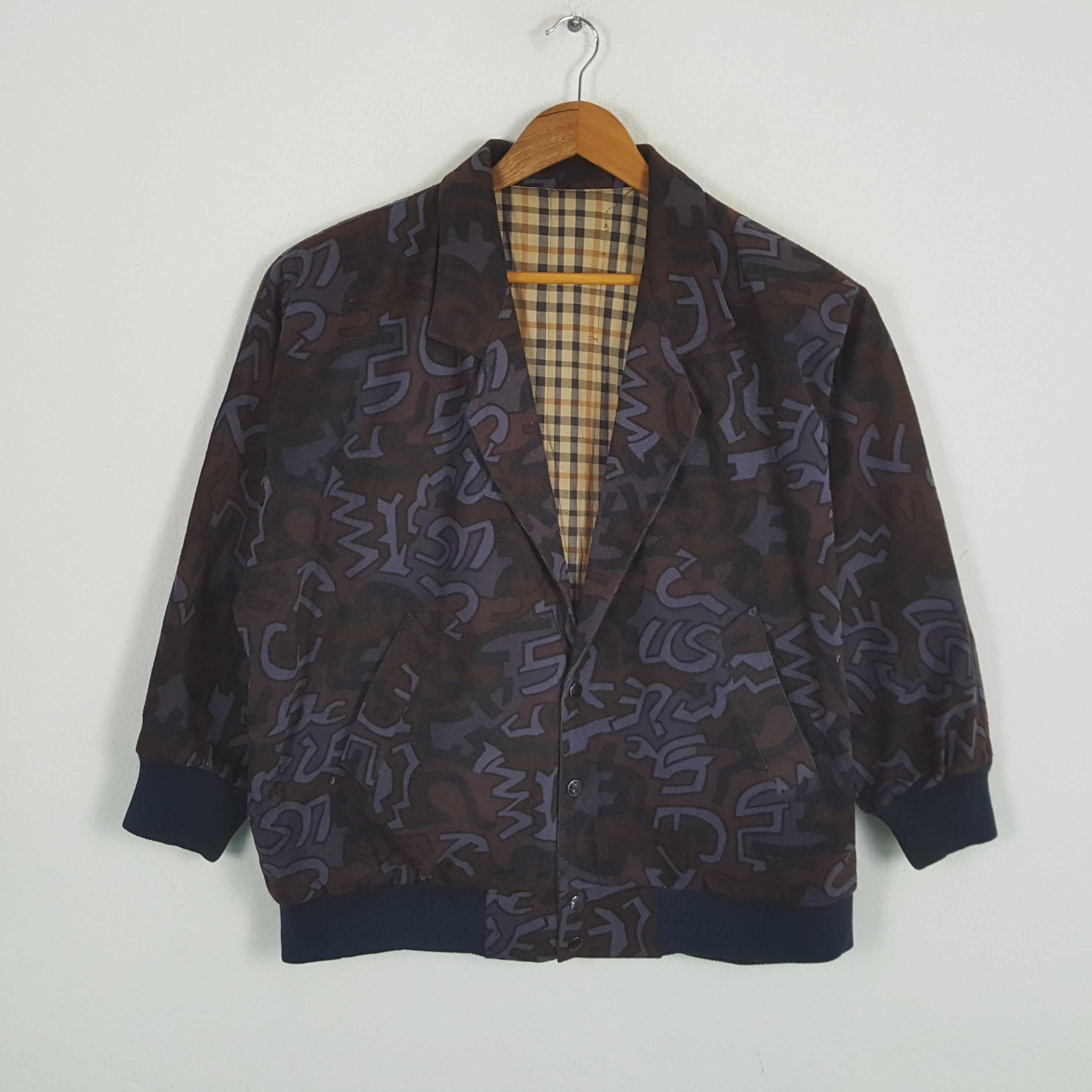 Japanese Brand × Vintage Vintage Japanese Fashion Brand Style Jacket Size US XXL / EU 58 / 5 - 1 Thumbnail