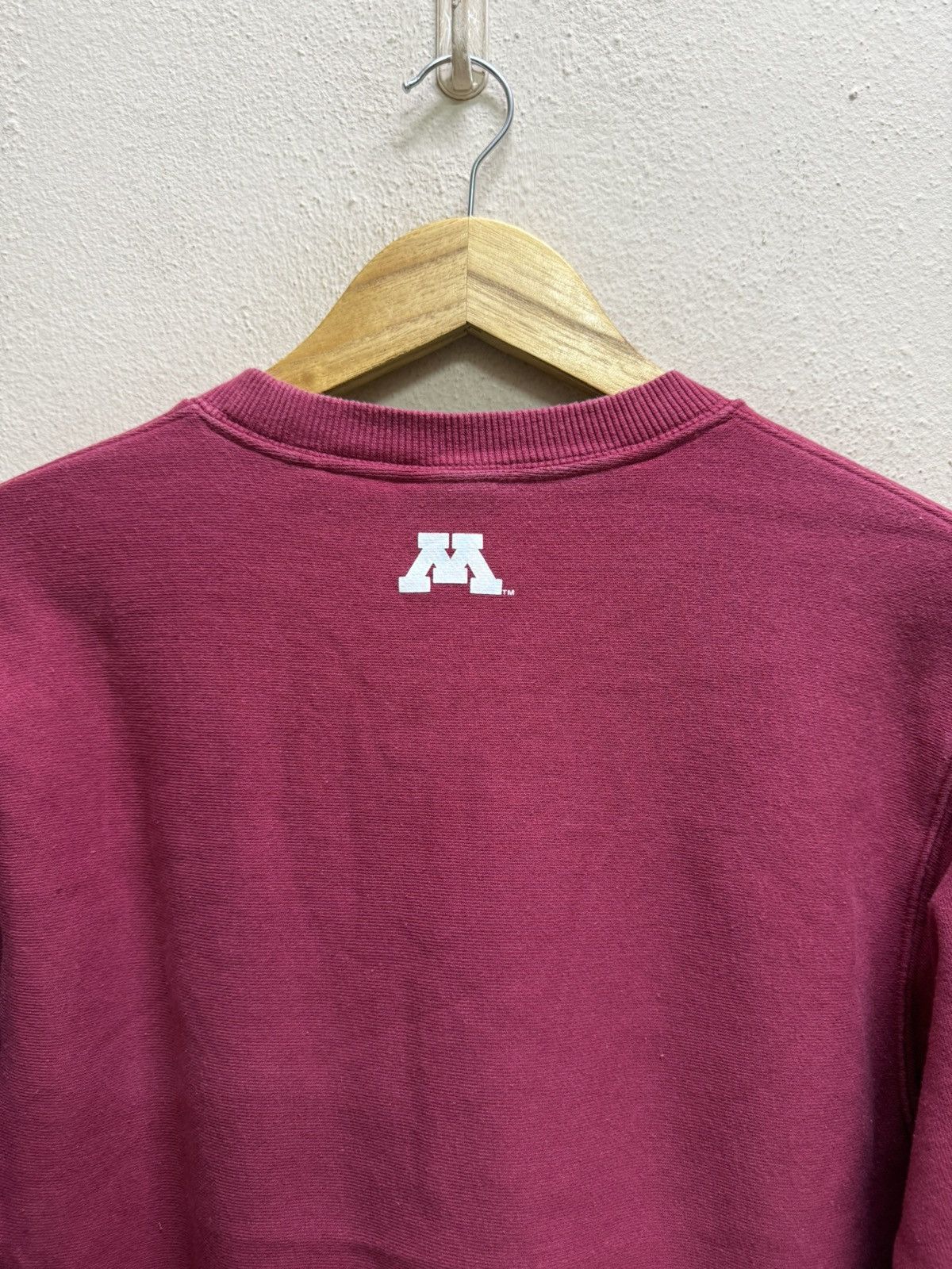 GU University of Minnesota X Gu Biglogo Sweatshirt Size S / US 4 / IT 40 - 16 Thumbnail
